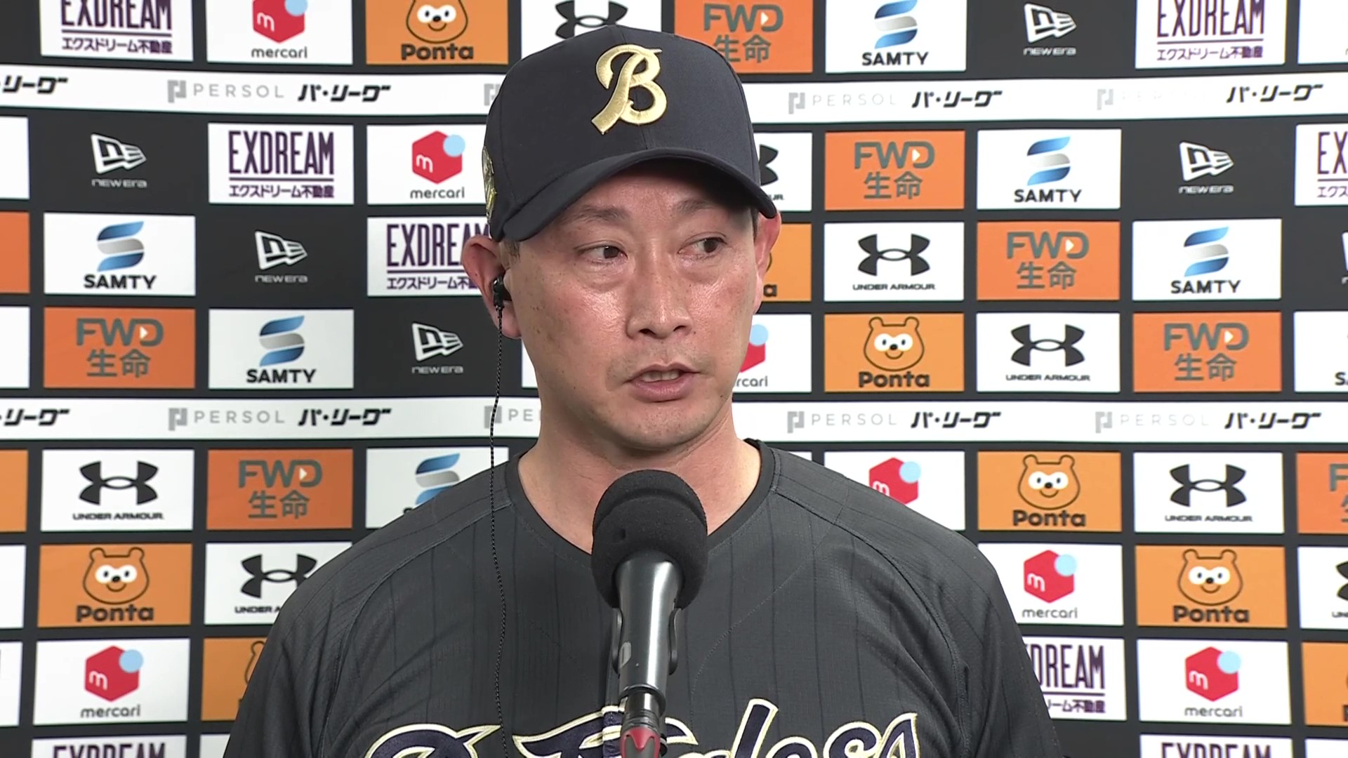 7月5日 オリックス・バファローズ・岸田護監督 試合後インタビュー