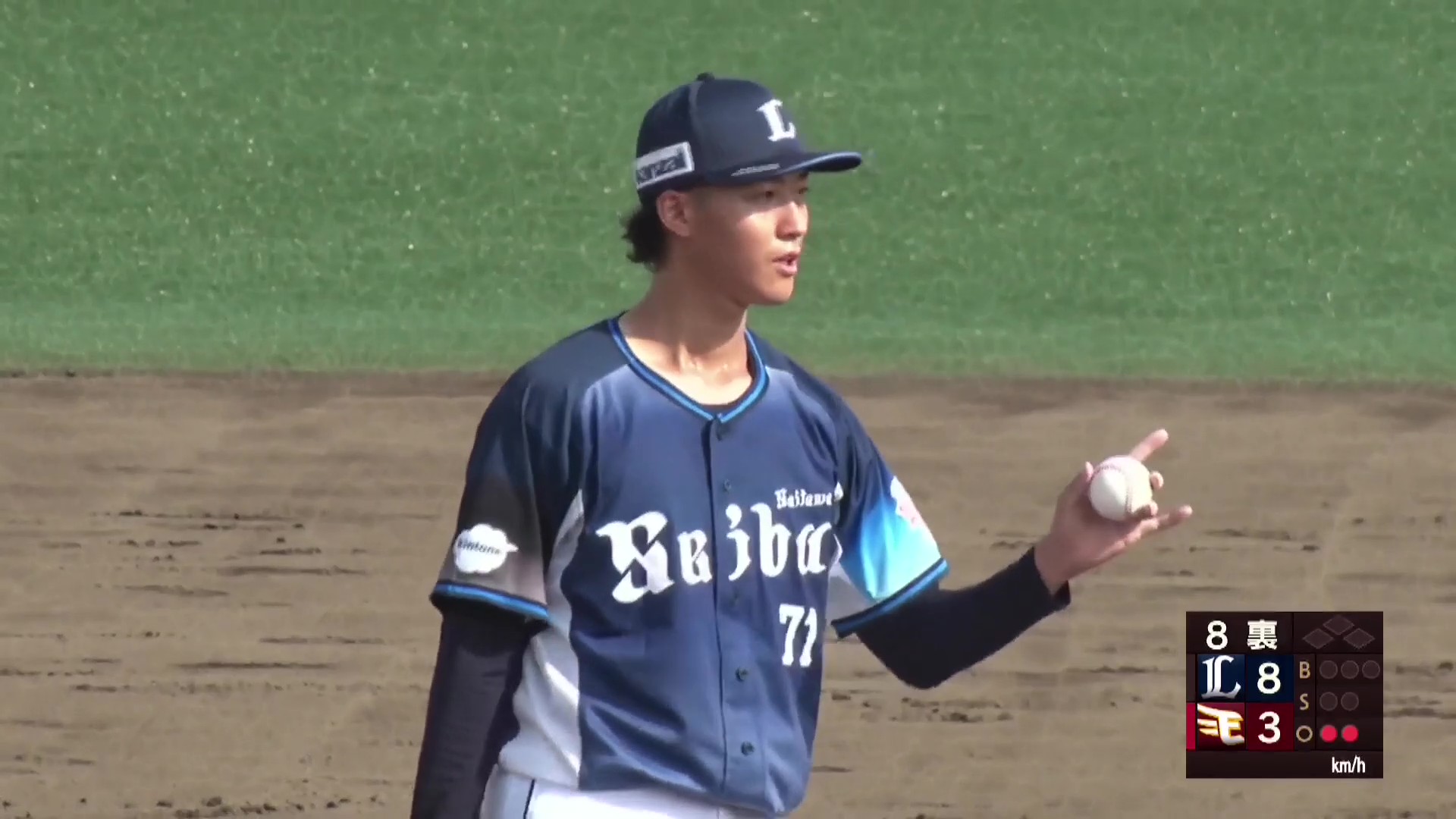 【ファーム】ロングリリーフで好投見せた!! ライオンズ・菅井信也 5回7奪三振無失点!! 2026年9月2日 東北楽天ゴールデンイーグルス 対 埼玉西武ライオンズ