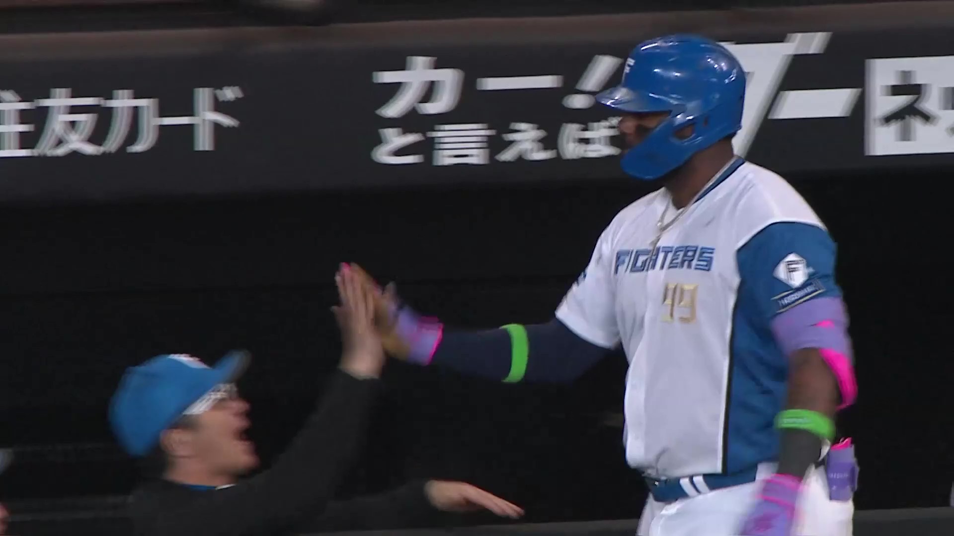 【8回裏】ファイターズ・レイエス 打った瞬間確信のホームランで3点差に詰め寄る!! 2026年6月20日 北海道日本ハムファイターズ 対 福岡ソフトバンクホークス