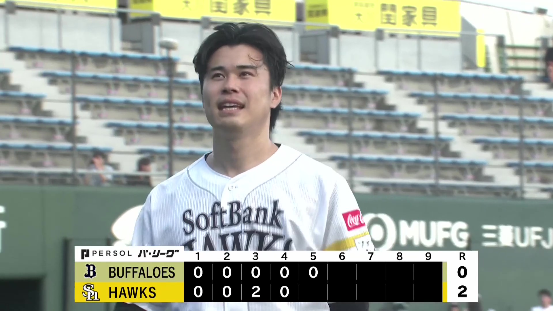 【ファーム】抜群の安定感!! ホークス・松本晴 5回無失点7奪三振の投球!! 2026年6月17日 福岡ソフトバンクホークス 対 オリックス・バファローズ