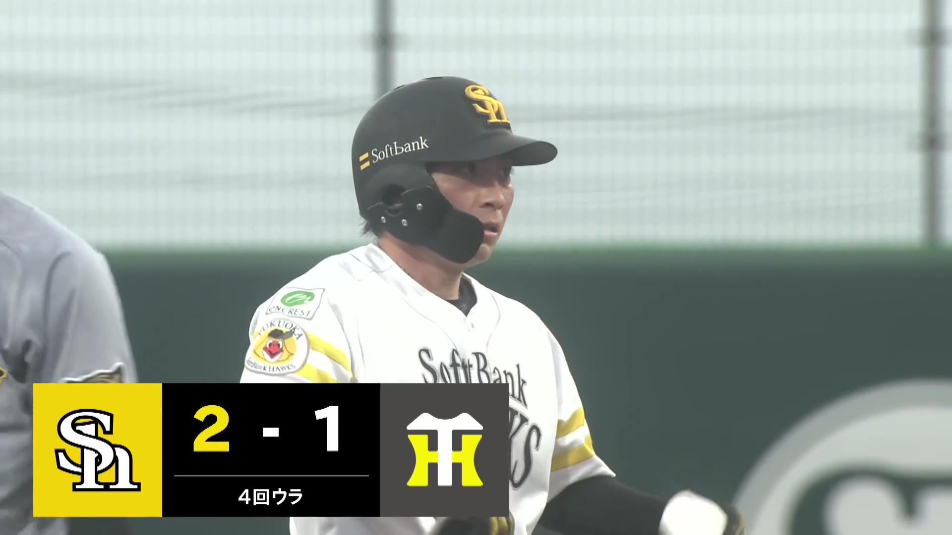 【ファーム】低めを上手く拾った!! ホークス・大泉周也 ライトへの勝ち越しタイムリーを放つ!! 2026年7月4日 福岡ソフトバンクホークス 対 阪神タイガースHファーム大泉周也
