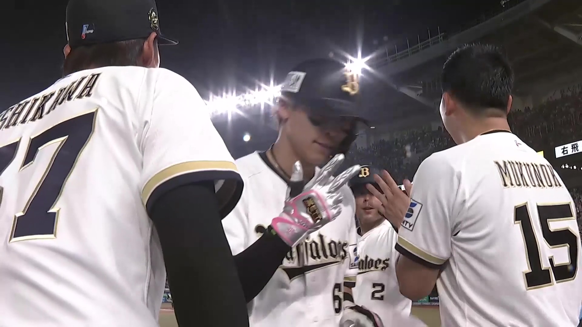 【9回表】貴重な追加点!! バファローズ・中川圭太 左中間への第5号2ランホームラン!! 2026年7月12日 千葉ロッテマリーンズ 対 オリックス・バファローズ