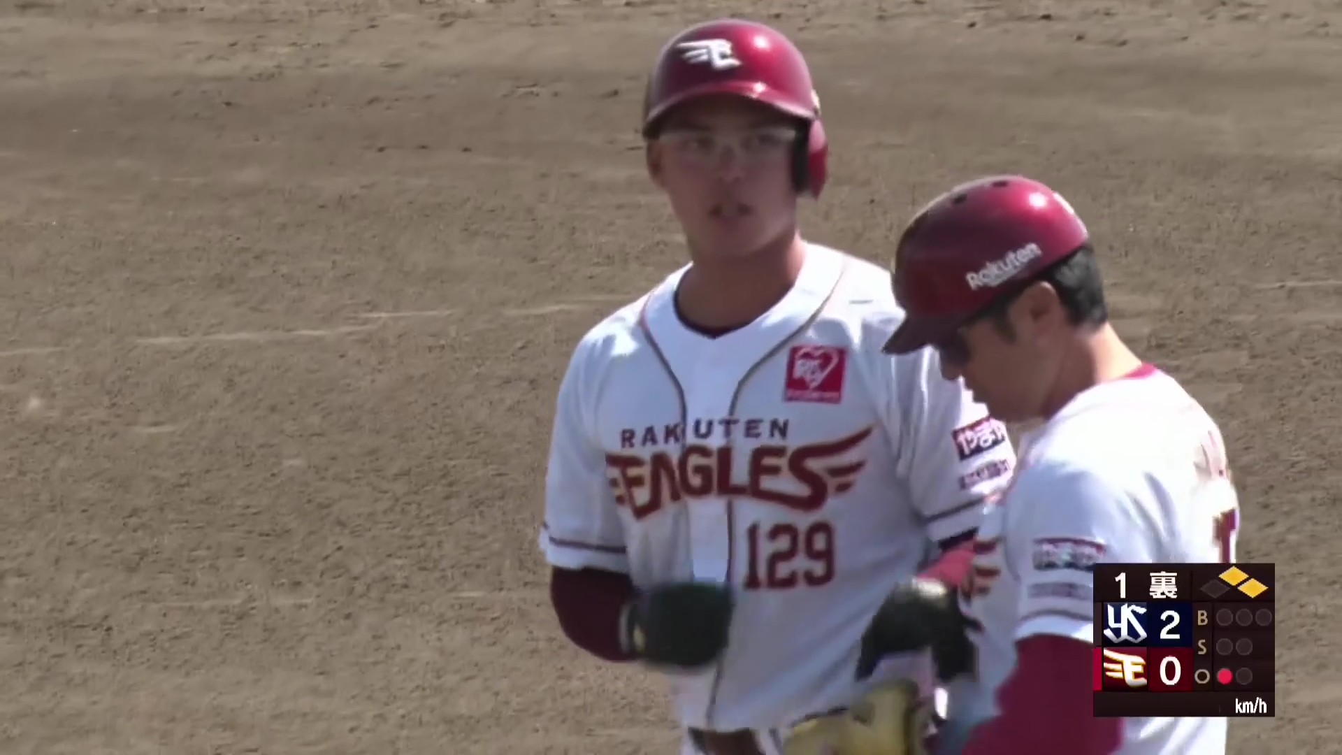 【ファーム】4番ルーキーが魅せる!! イーグルス・大坪梓恩 ライトへのタイムリーで1点を返す!! 2026年4月14日 東北楽天ゴールデンイーグルス 対 東京ヤクルトスワローズ