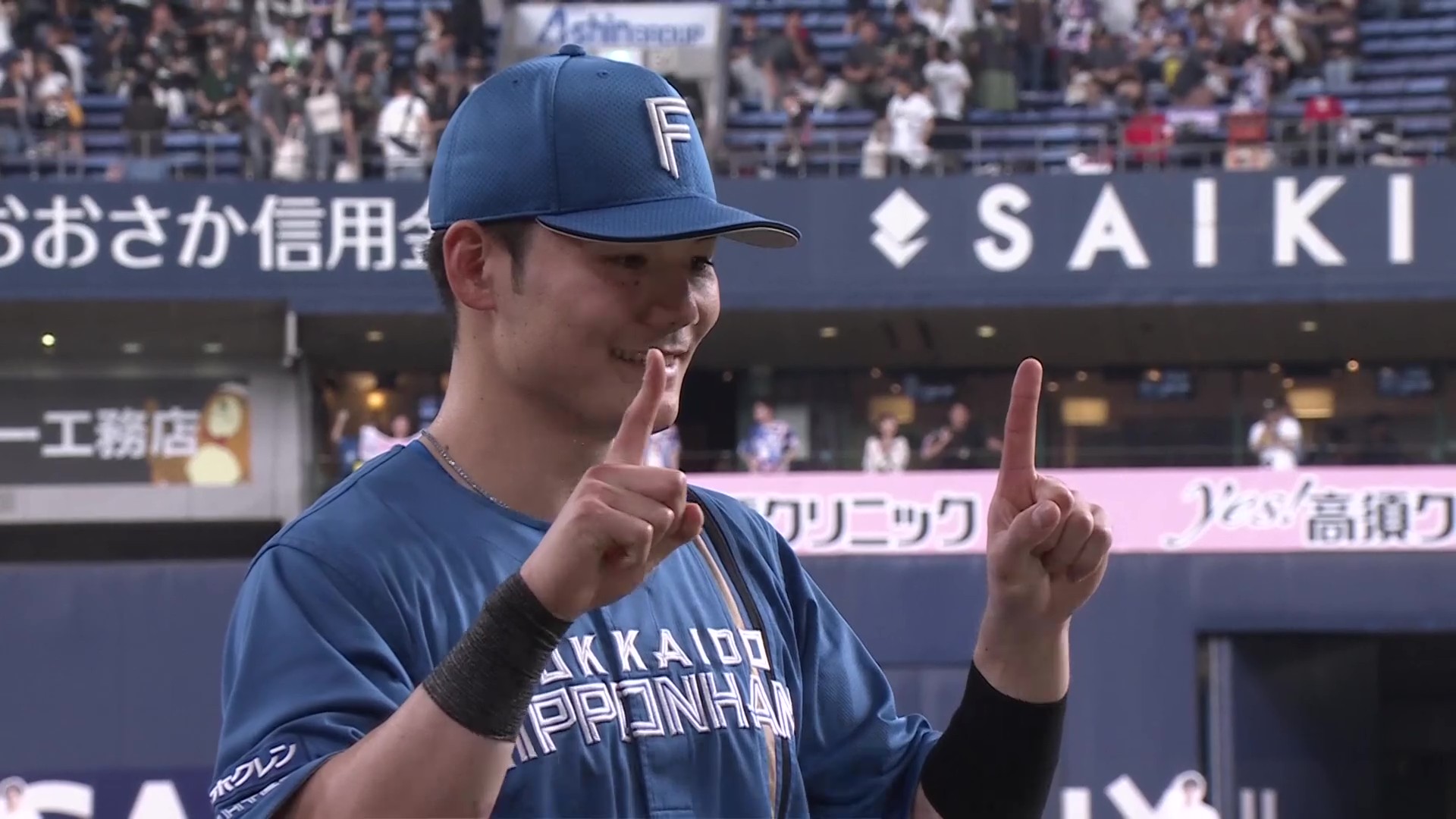 ファイターズ・清宮幸太郎選手ヒーローインタビュー 7月19日 オリックス・バファローズ 対 北海道日本ハムファイターズ