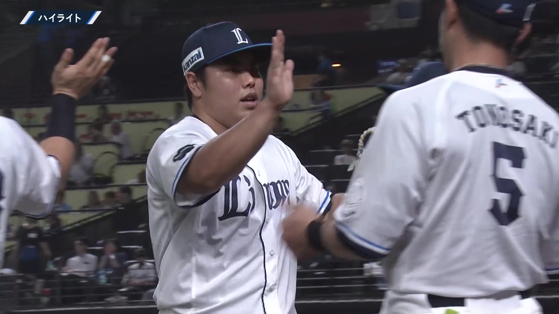 7月14日 埼玉西武ライオンズ 対 千葉ロッテマリーンズ ハイライト