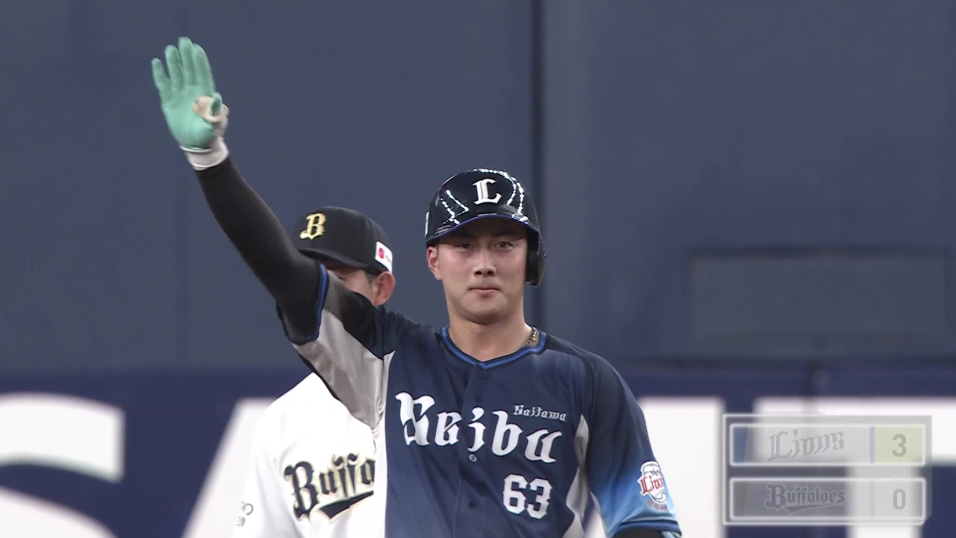 【5回表】今日もマーベラス!! ライオンズ・長谷川信哉 エンドラン成功のタイムリー2ベースヒット!! 2026年6月20日 オリックス・バファローズ 対 埼玉西武ライオンズ
