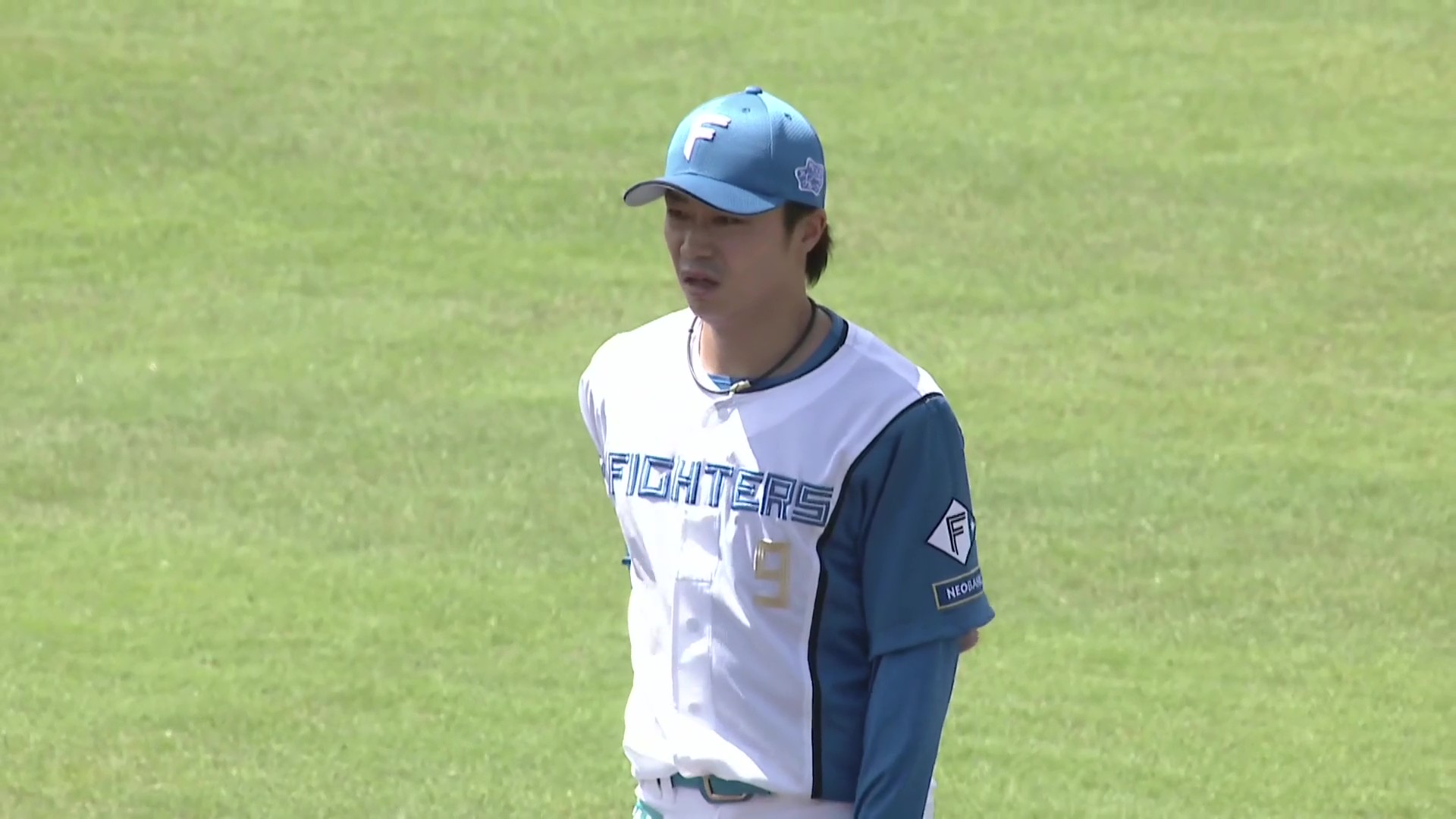 【ファーム】ファイターズ・中島卓也 セカンドへの打球を処理しランニングスローでアウトを奪う!! 2026年5月4日 北海道日本ハムファイターズ 対 横浜DeNAベイスターズ