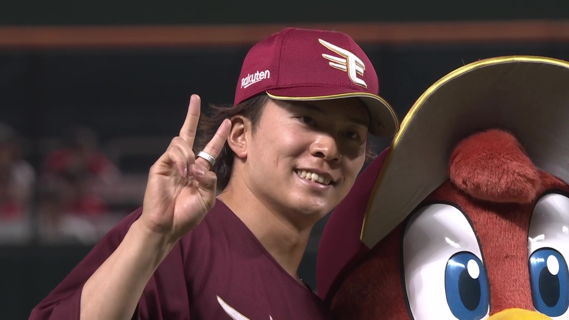 イーグルス・早川隆久投手ヒーローインタビュー 5月3日 福岡ソフトバンクホークス 対 東北楽天ゴールデンイーグルス