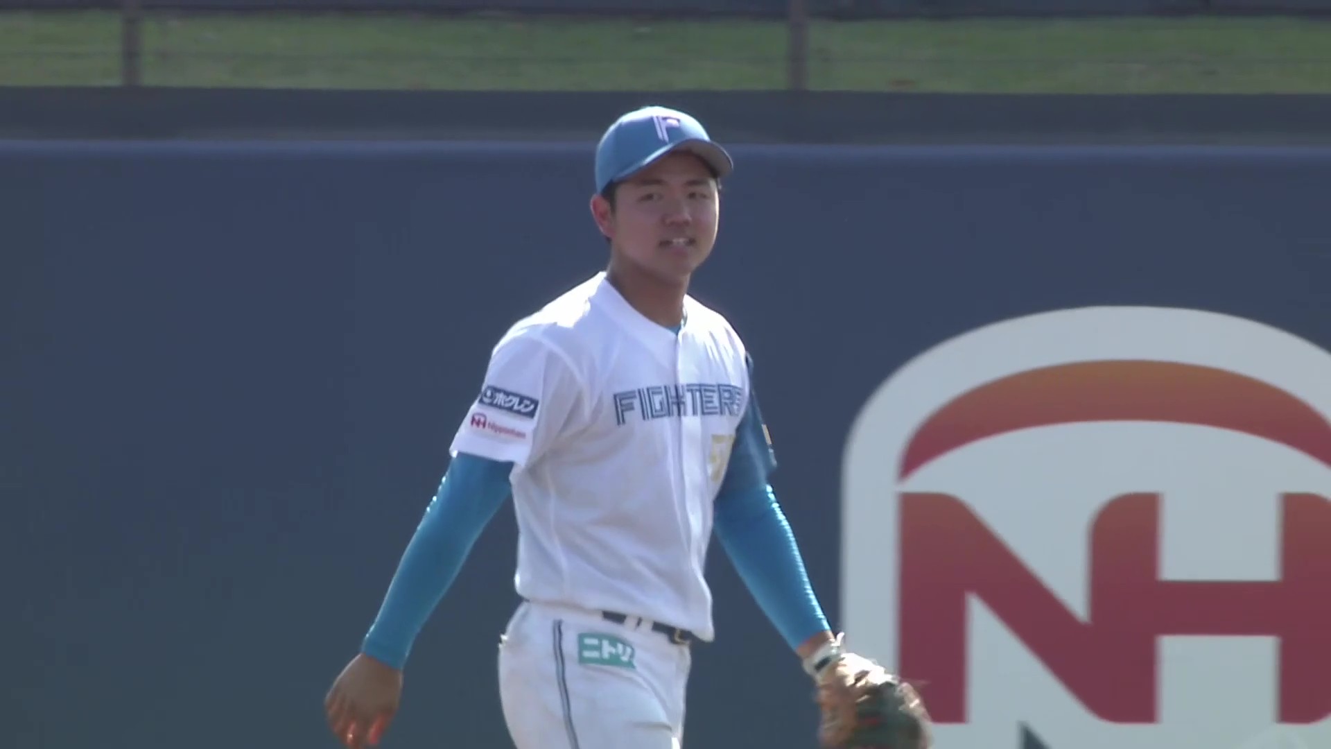 【ファーム】好守で魅せる!! ファイターズ・半田南十 三遊間の打球に追いつきジャンピングスロー!! 2026年5月17日 北海道日本ハムファイターズ 対 オイシックス新潟アルビレックスBC