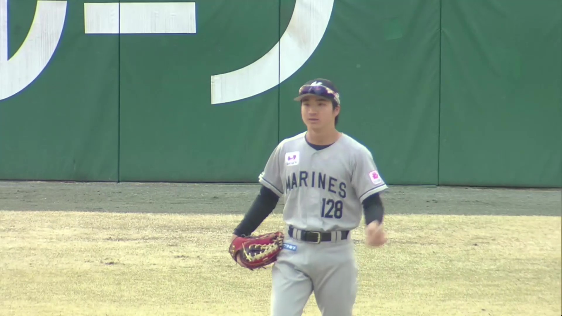 【ファーム】連日の好守!! マリーンズ・杉山諒 後ろへの難しい打球をスライディングキャッチ!! 2026年3月22日 埼玉西武ライオンズ 対 千葉ロッテマリーンズ