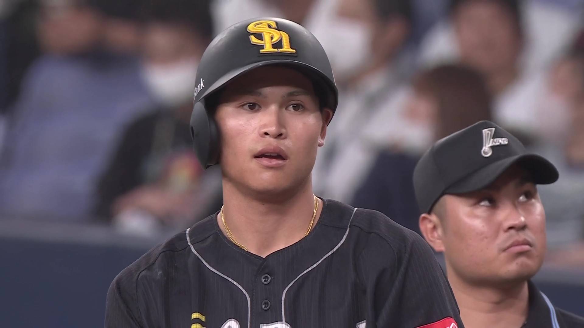 【7回表】高めの球を上手く流した!! ホークス・笹川吉康 試合を振り出しに戻すタイムリー!! 2026年4月28日 オリックス・バファローズ 対 福岡ソフトバンクホークス