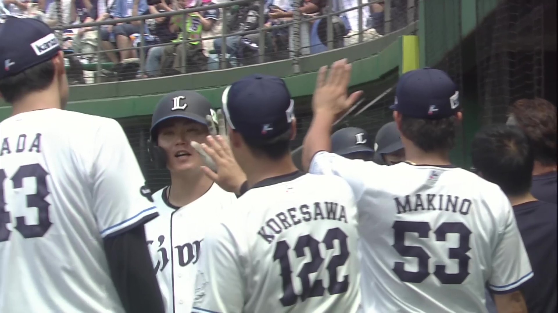 【ファーム】プロ初ホームラン!! ライオンズ・秋山俊 右中間へ3ランホームランを放つ!! 2026年7月21日 埼玉西武ライオンズ 対 東京ヤクルトスワローズ