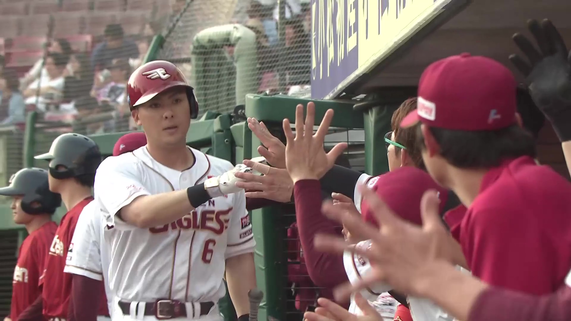 【9回裏】一矢報いる一発!! イーグルス・村林一輝 レフトスタンドへのソロHRで1点を返す!! 2026年5月6日 東北楽天ゴールデンイーグルス 対 北海道日本ハムファイターズ