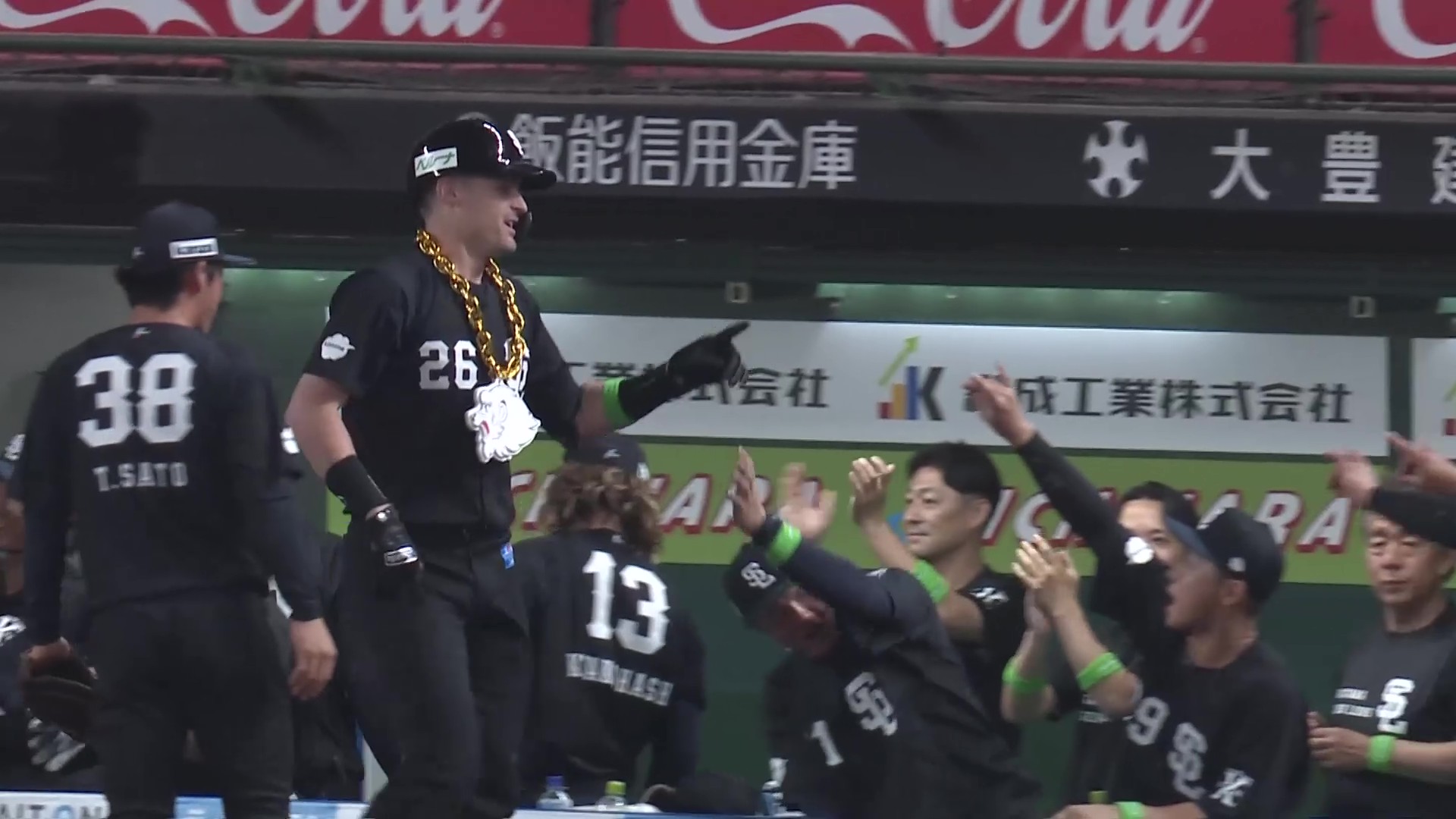 【7回裏】バースデーアーチ!! ライオンズ・ネビン レフトスタンドに飛び込む今季9本目のホームラン!! 2026年5月29日 埼玉西武ライオンズ 対 横浜DeNAベイスターズ