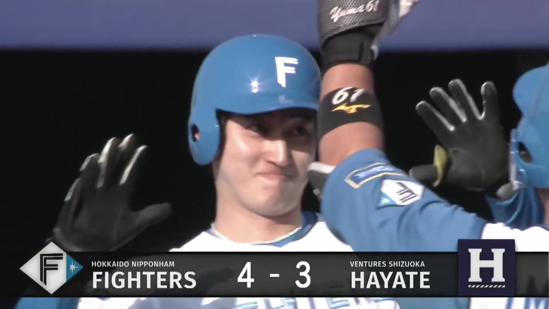 【ファーム】劇的幕切れ!! ファイターズ・淺間大基 逆転サヨナラ3ランホームランで試合を決める!! 2026年4月3日 北海道日本ハムファイターズ 対 くふうハヤテベンチャーズ静岡