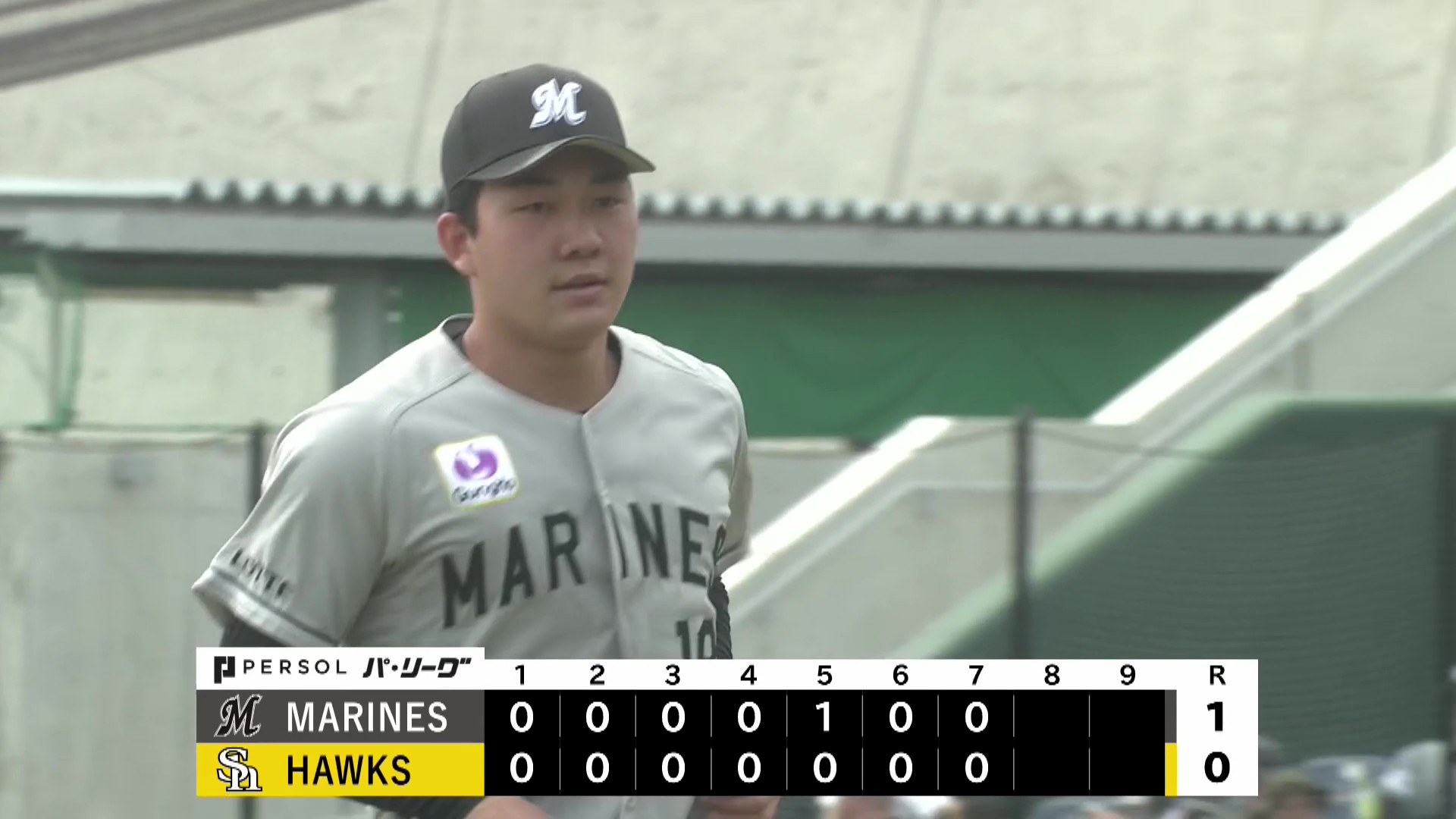 【ファーム】マリーンズ・石垣元気 1イニングを無失点に抑えリリーフの仕事を果たす!! 2026年4月28日 福岡ソフトバンクホークス 対 千葉ロッテマリーンズ