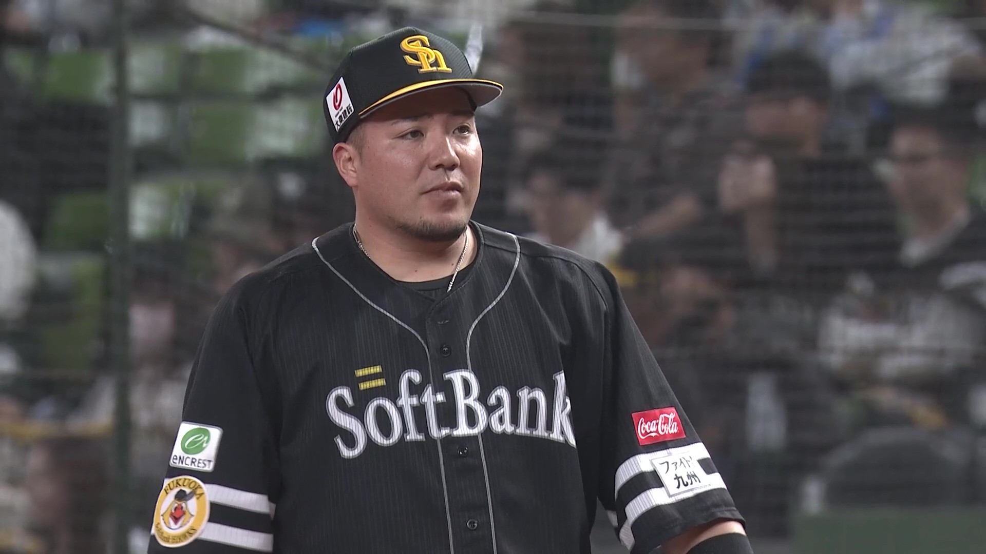 【5回裏】先頭の出塁を防ぐ!! ホークス・山川穂高 強烈な打球をダイビングキャッチ!! 2026年4月22日 埼玉西武ライオンズ 対 福岡ソフトバンクホークス