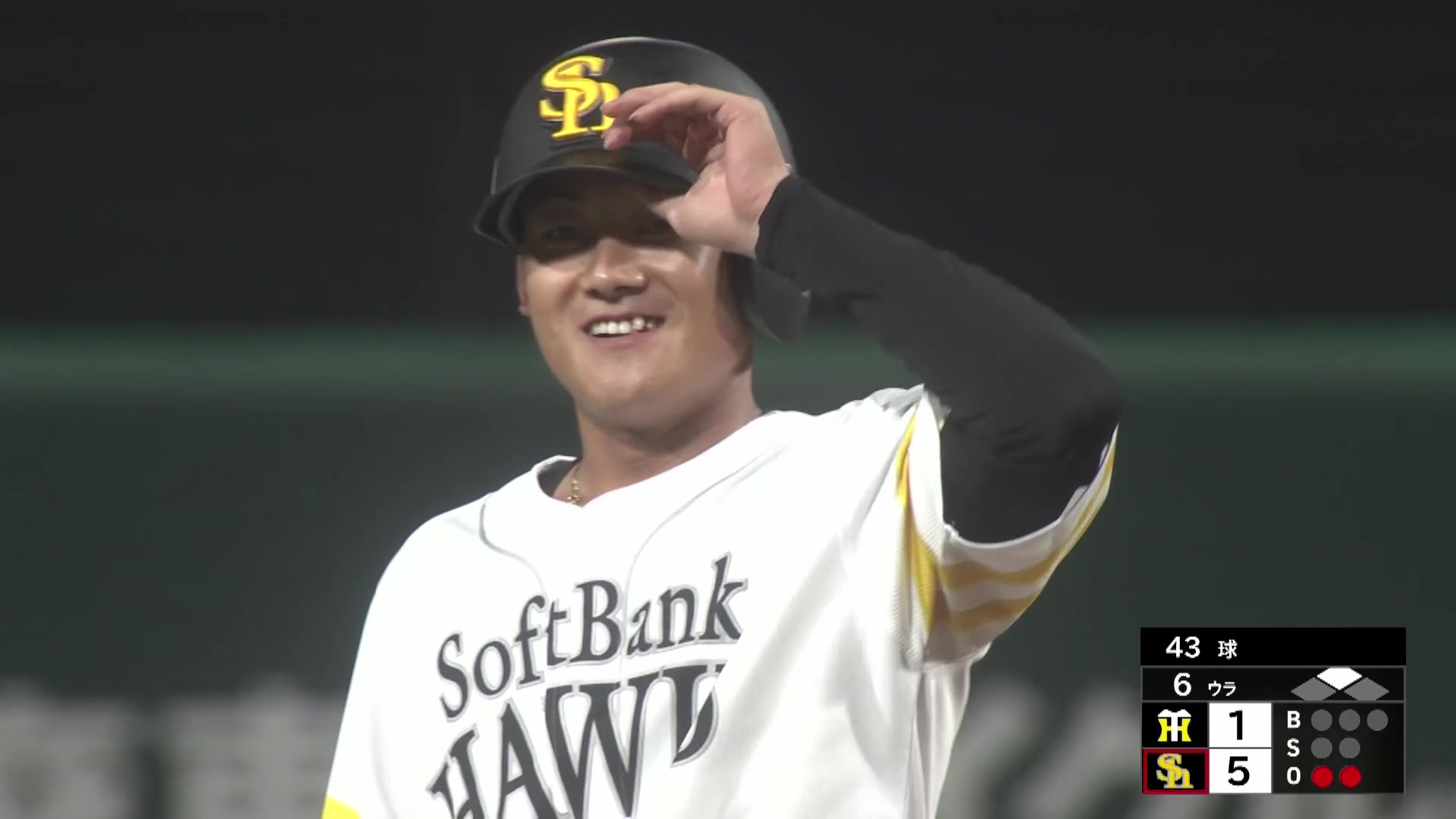 【ファーム】ホークス・山下恭吾 追い込まれてからライトへ2点タイムリー2ベースを放ち追加点!! 2026年7月4日 福岡ソフトバンクホークス 対 阪神タイガース