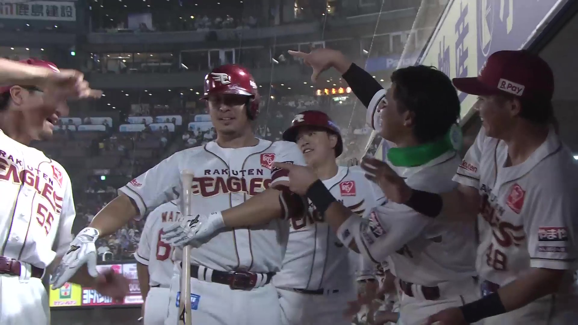 【6回裏】フルスイングで捉えた!! イーグルス・浅村栄斗 左中間への逆転満塁ホームラン!! 2026年7月16日 東北楽天ゴールデンイーグルス 対 オリックス・バファローズ