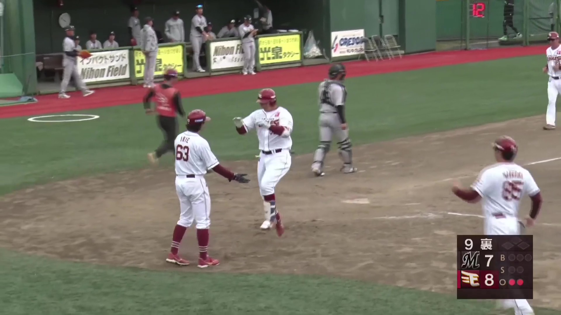 【ファーム】イーグルス・前田銀治がルーズヴェルトゲームにケリをつける逆転サヨナラ2ランHR!! 2026年4月22日 東北楽天ゴールデンイーグルス 対 千葉ロッテマリーンズ