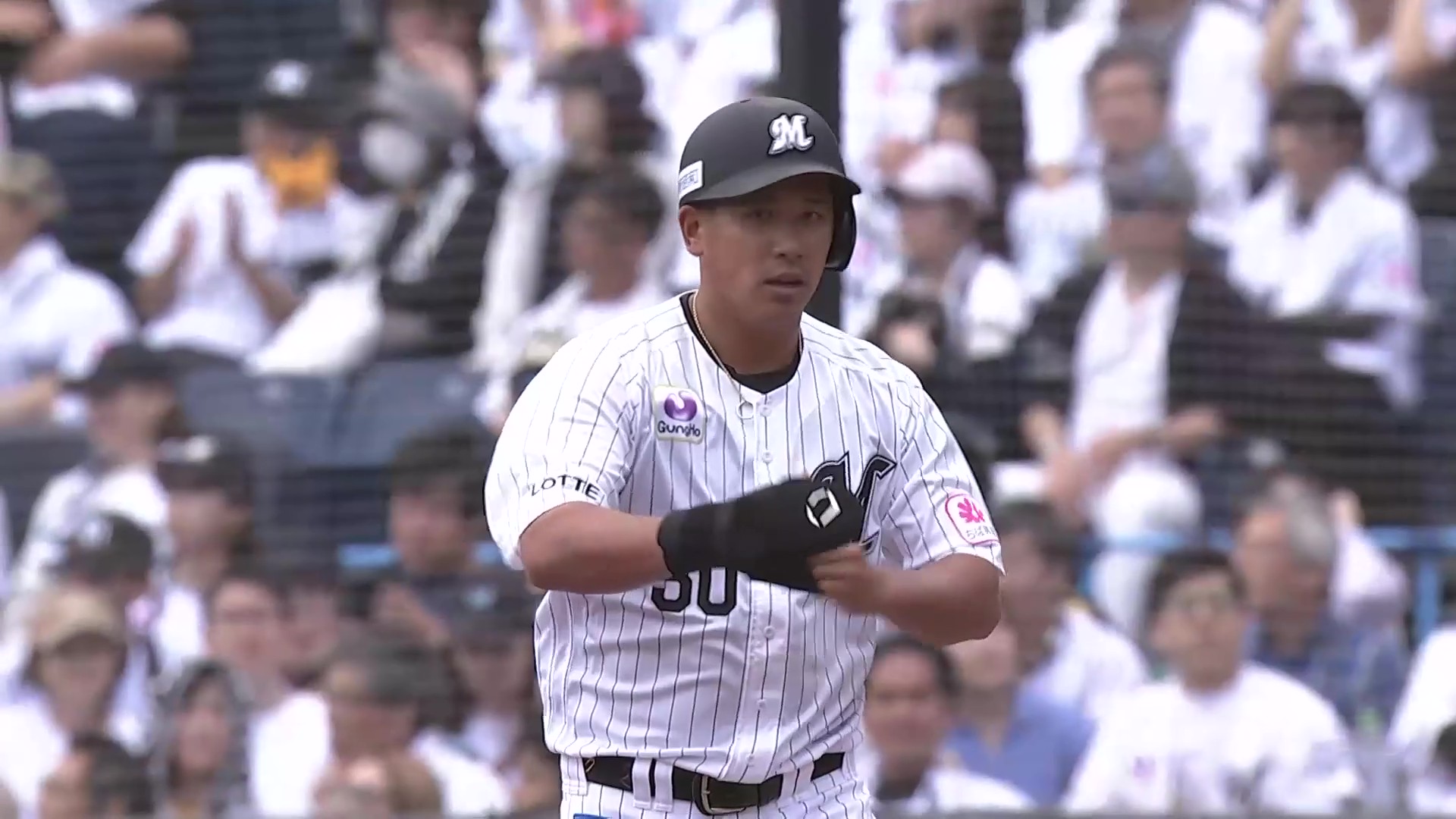 【1回裏】今季初打点!! マリーンズ・愛斗 センター前へ運ぶタイムリーヒットで追加点!! 2026年5月3日 千葉ロッテマリーンズ 対 埼玉西武ライオンズ