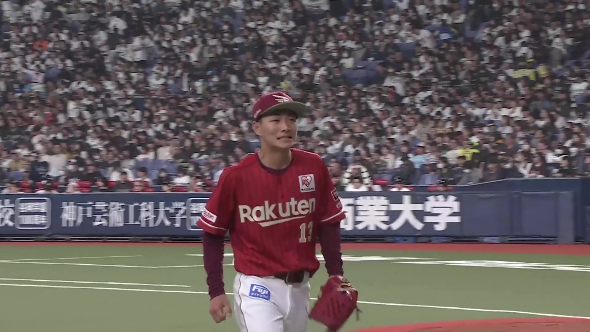 【3回裏】プロ初登板!! イーグルス・藤原聡大 最後は初奪三振を奪い次回登板に繋げる!! 2026年3月29日 オリックス・バファローズ 対 東北楽天ゴールデンイーグルス