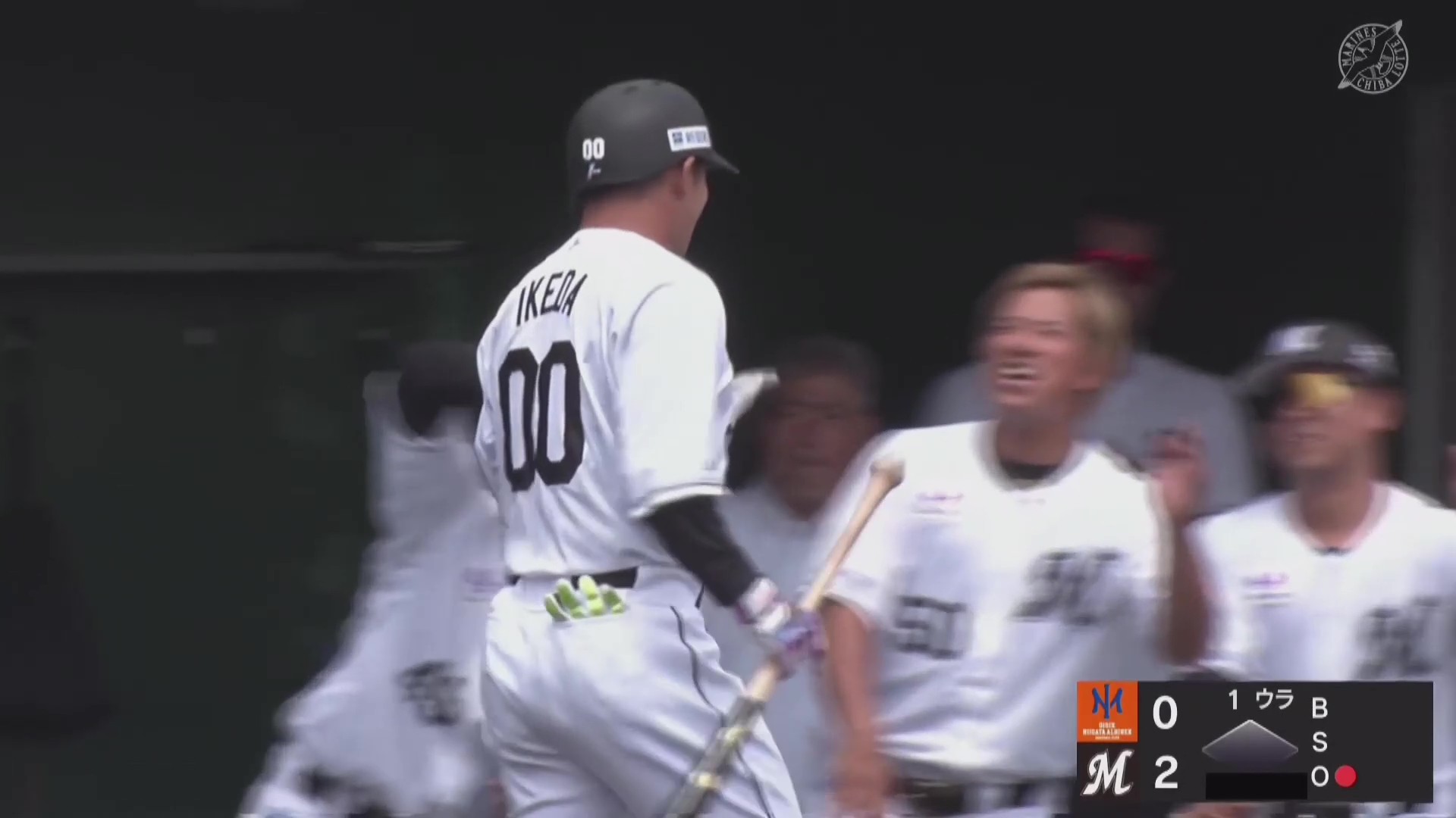 【ファーム】絶好調!! マリーンズ・池田来翔 打率5割となる2ランホームランを放ち先制!! 2026年4月14日 千葉ロッテマリーンズ 対 オイシックス新潟アルビレックスBC