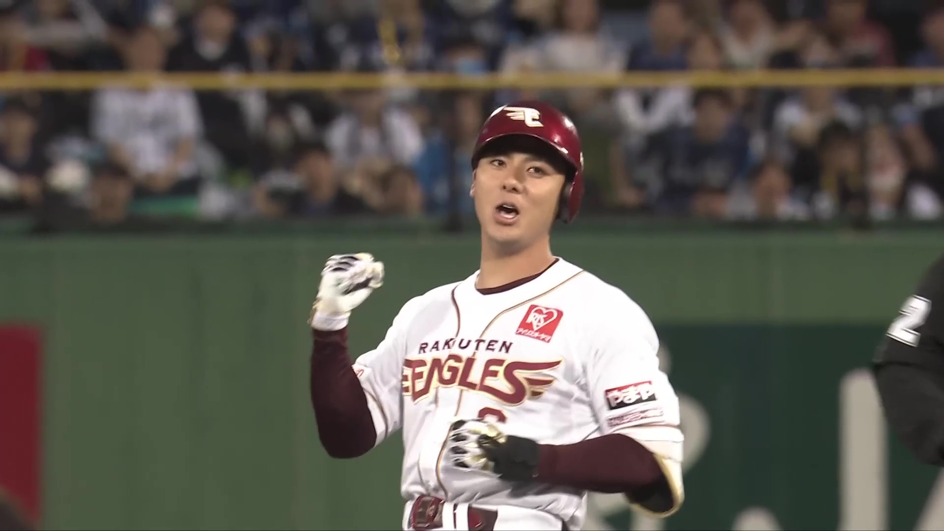 【3回裏】勝負強さ光る一打!! イーグルス・村林一輝 レフトへのタイムリー2ベースで逆転!! 2026年6月23日 東北楽天ゴールデンイーグルス 対 埼玉西武ライオンズ