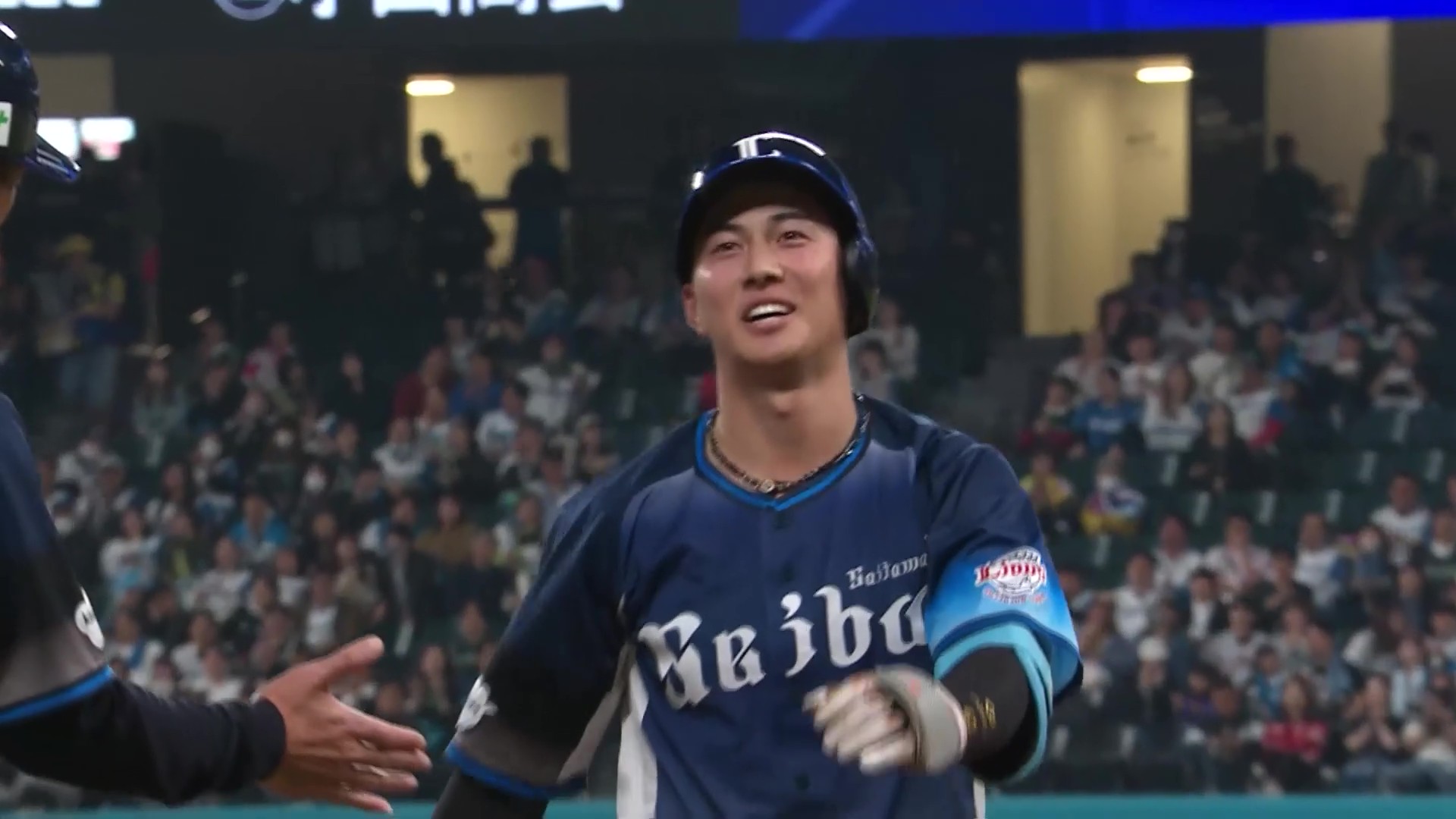 【7回表】貴重な追加点!! ライオンズ・長谷川信哉 センターオーバーの2点タイムリー2ベースを放つ!! 2026年5月15日 北海道日本ハムファイターズ 対 埼玉西武ライオンズ