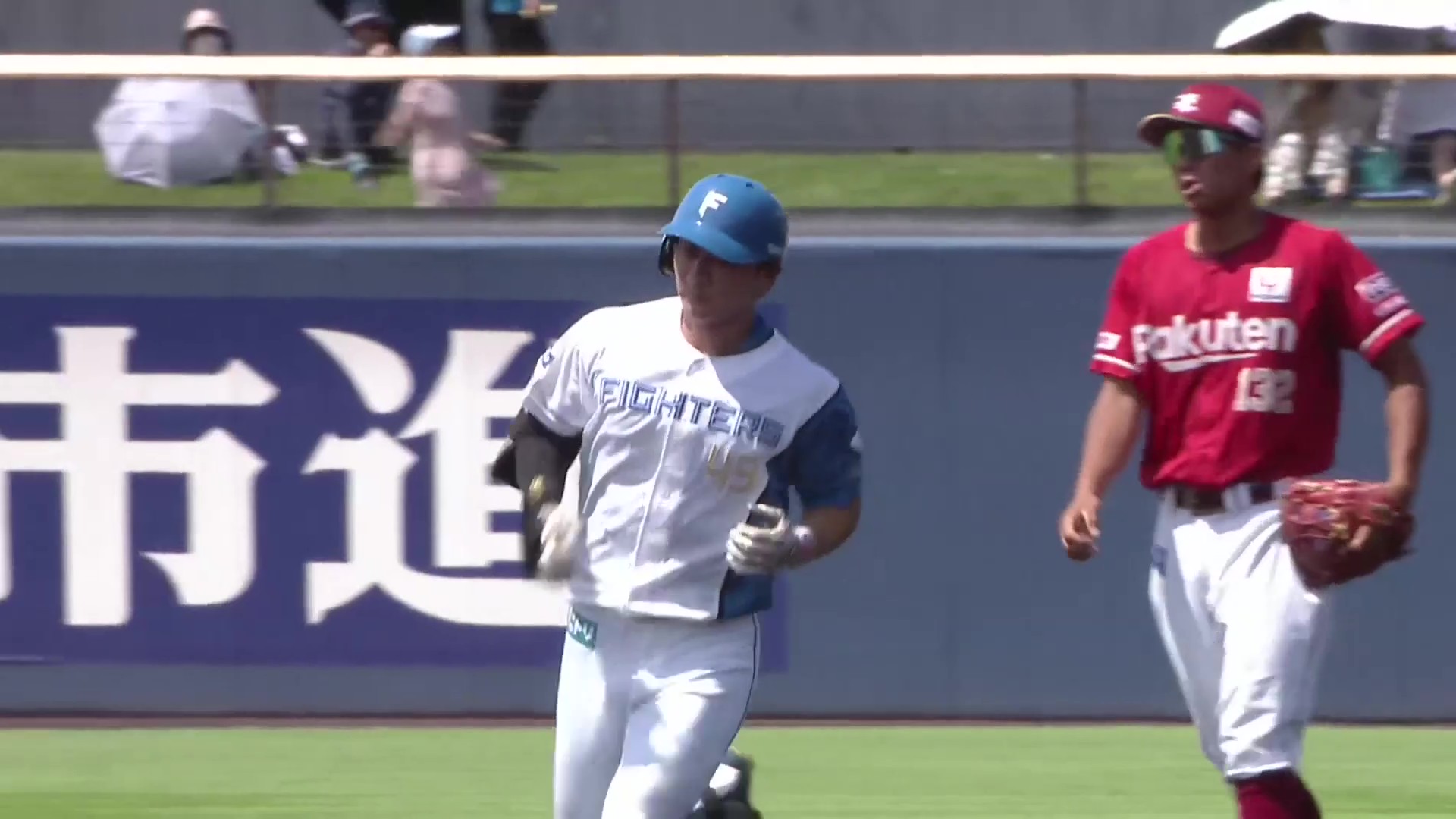 【ファーム】初回から空中戦!! ファイターズ・大塚瑠晏 1点差に詰め寄る確信の2ランホームラン!! 2026年8月9日 北海道日本ハムファイターズ 対 東北楽天ゴールデンイーグルス