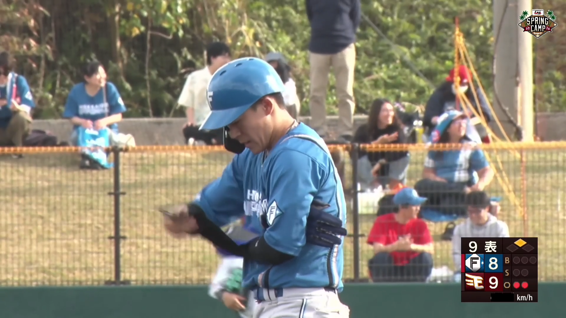 【練習試合】9回に猛反撃!! ファイターズ・矢澤宏太 走者一掃のタイムリーで1点差!! 2026年2月15日 東北楽天ゴールデンイーグルス 対 北海道日本ハムファイターズ