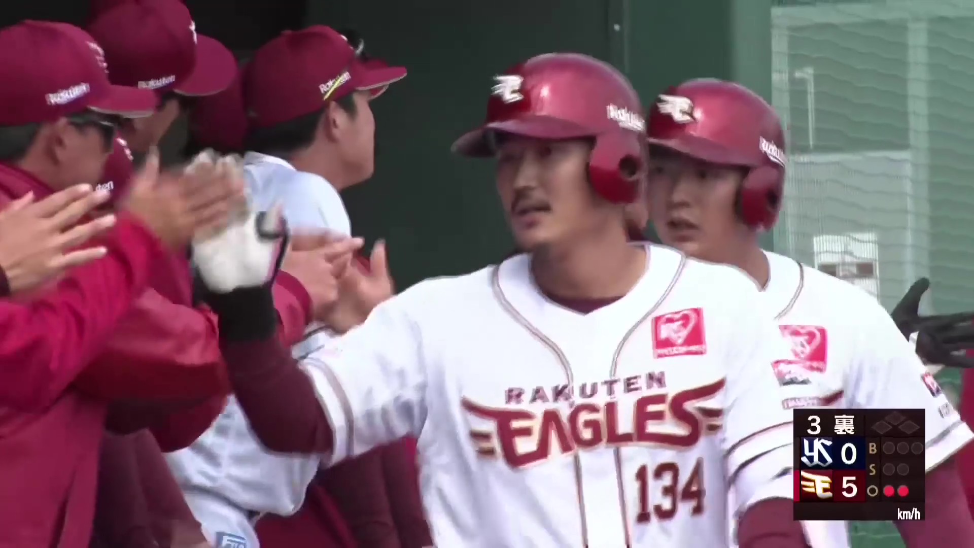 【ファーム】グランドスラム!! イーグルス・金子京介 左中間への満塁ホームランで大きな追加点を挙げる!! 2026年4月15日 東北楽天ゴールデンイーグルス 対 東京ヤクルトスワローズ