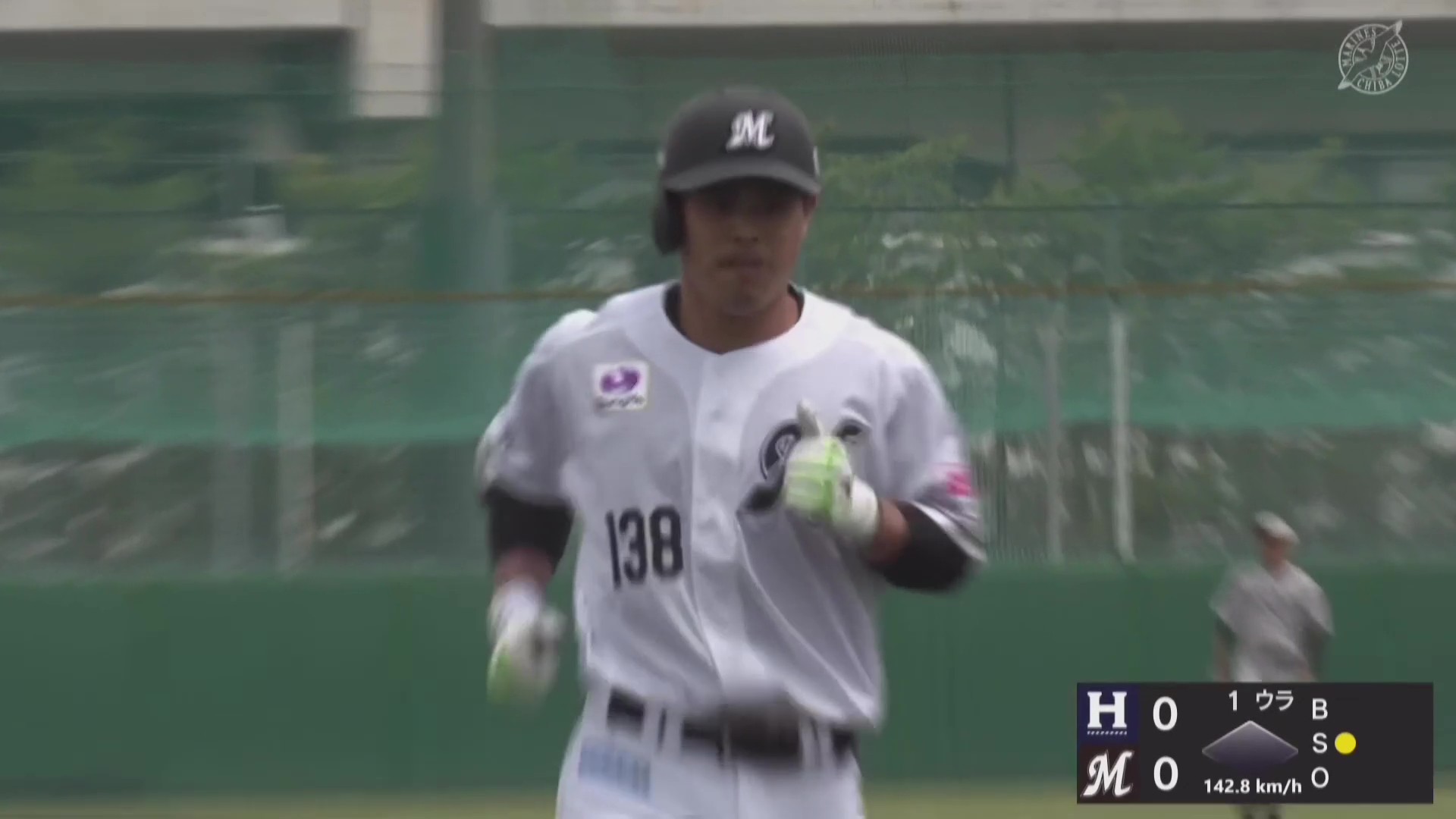 【ファーム】マリーンズ・山崎剛 レフトへのヒットで移籍後公式戦初安打を記録する!! 2026年4月25日 千葉ロッテマリーンズ 対 ハヤテベンチャーズ静岡