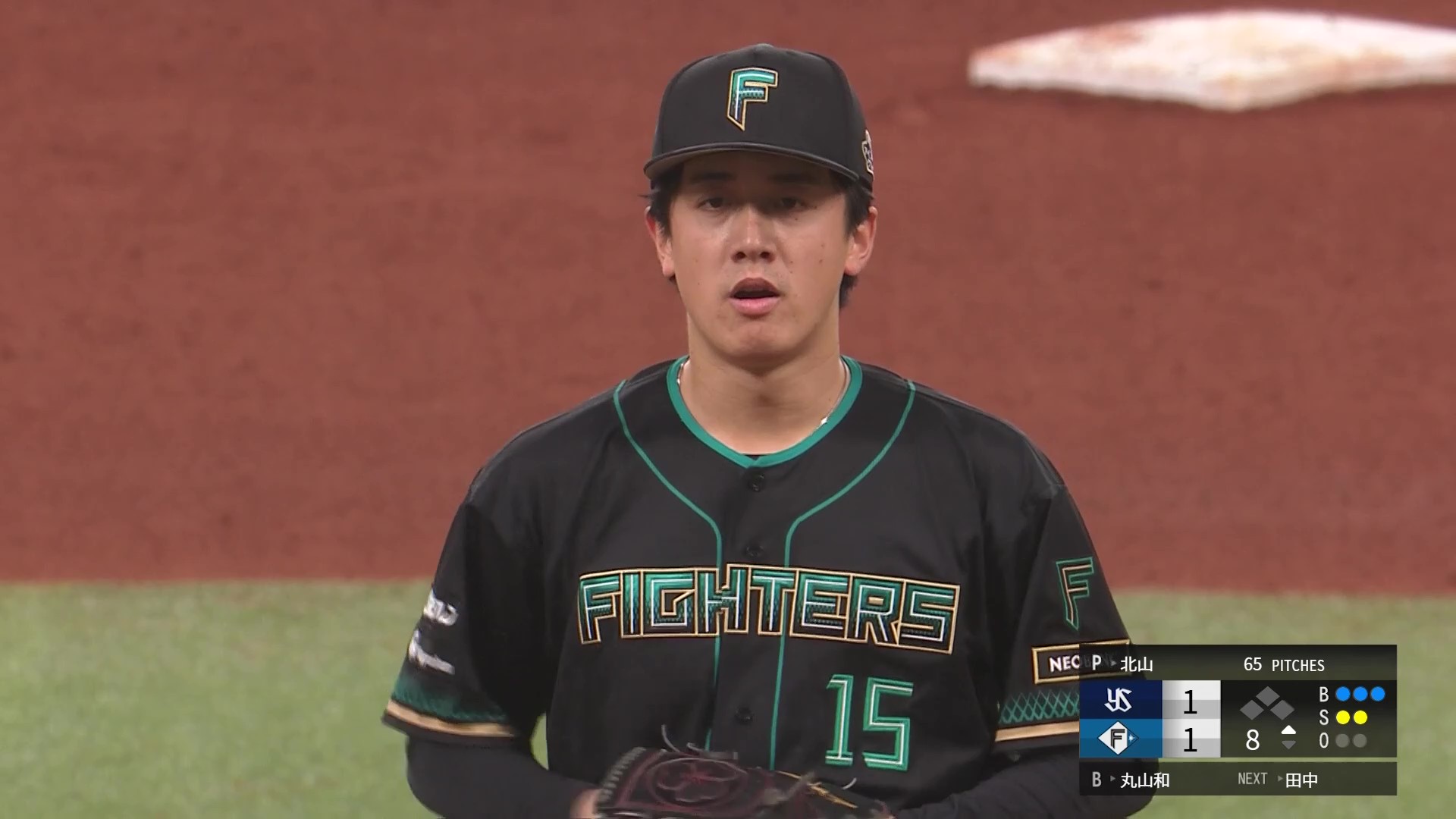 【8回表】流石のピッチング!! ファイターズ・北山亘基 3回1/3を投げ6奪三振の投球を見せる!! 2026年3月22日 北海道日本ハムファイターズ 対 東京ヤクルトスワローズ