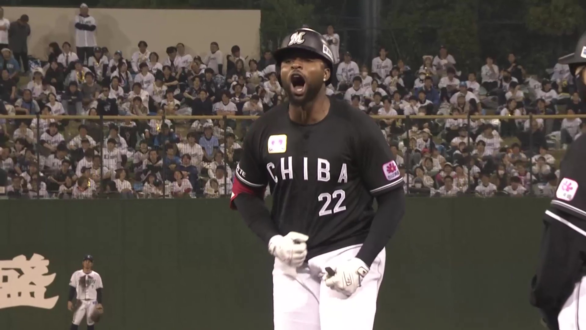 【9回表】マリーンズ・ポランコ 勝利を大きく引き寄せる2点タイムリーヒットを放つ!! 2026年4月10日 埼玉西武ライオンズ 対 千葉ロッテマリーンズ