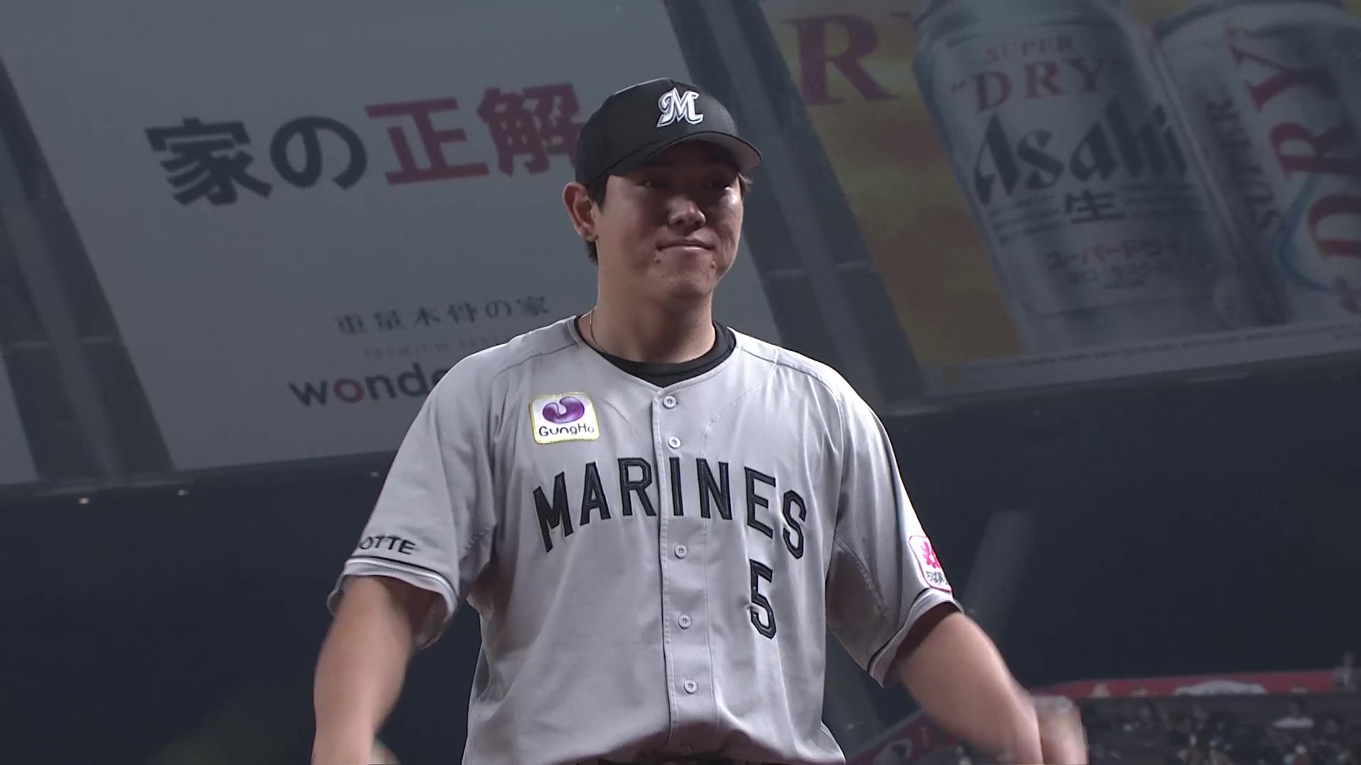 マリーンズ・安田尚憲選手ヒーローインタビュー 7月16日 埼玉西武ライオンズ 対 千葉ロッテマリーンズ