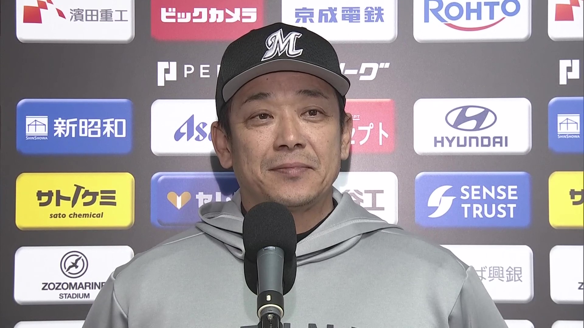 5月14日 千葉ロッテマリーンズ・サブロー監督 試合後インタビュー