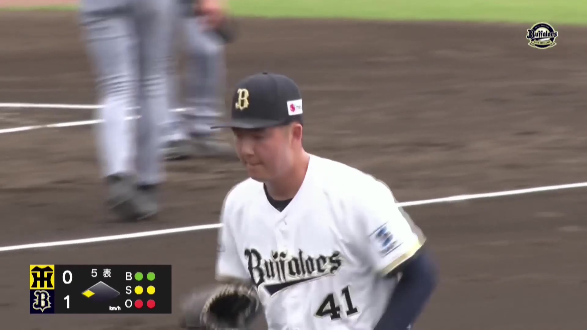【ファーム】キレのある変化球!! バファローズ・佐藤龍月 三振を奪いピンチを切り抜ける!! 2026年6月19日 オリックス・バファローズ 対 阪神タイガース