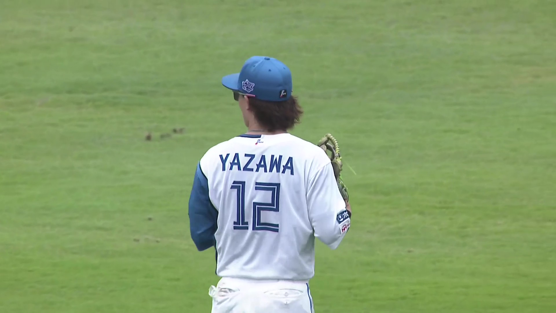 【ファーム】ストライク送球!! ファイターズ・矢澤宏太 素早いバックホームで得点を阻止!! 2026年8月22日 北海道日本ハムファイターズ 対 千葉ロッテマリーンズ