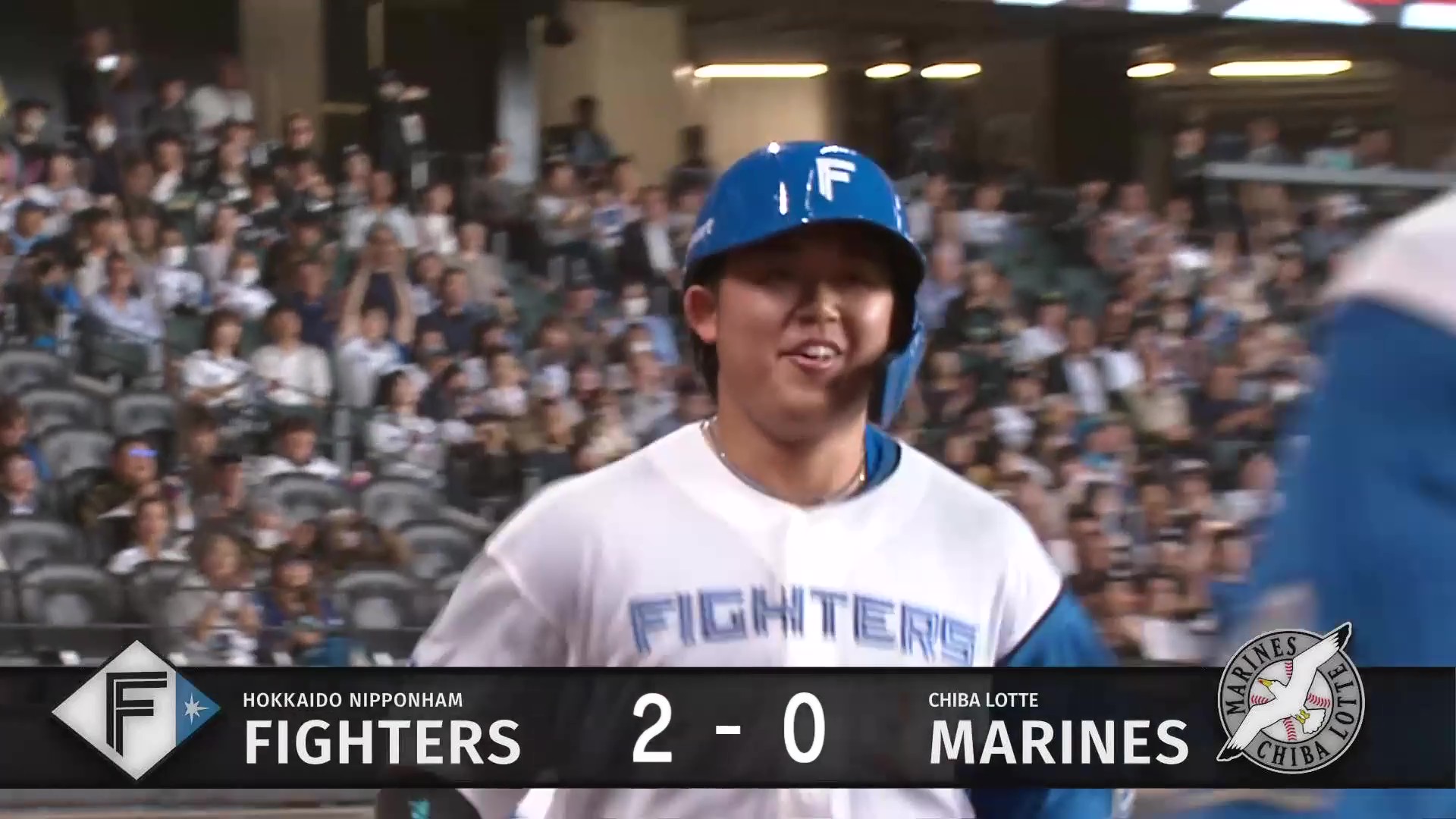 【3回裏】貴重な追加点!! ファイターズ・進藤勇也 逆方向へのソロホームランを放つ!! 2026年6月23日 北海道日本ハムファイターズ 対 千葉ロッテマリーンズ