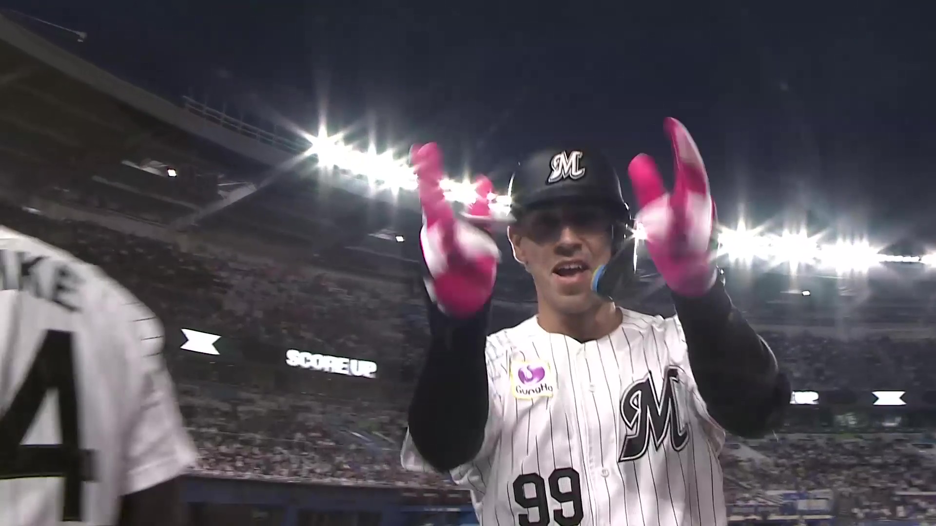 【4回裏】初球を捉えた!! マリーンズ・ソト 古巣相手に同点のソロホームランを放つ!! 2026年6月12日 千葉ロッテマリーンズ 対 横浜DeNAベイスターズ