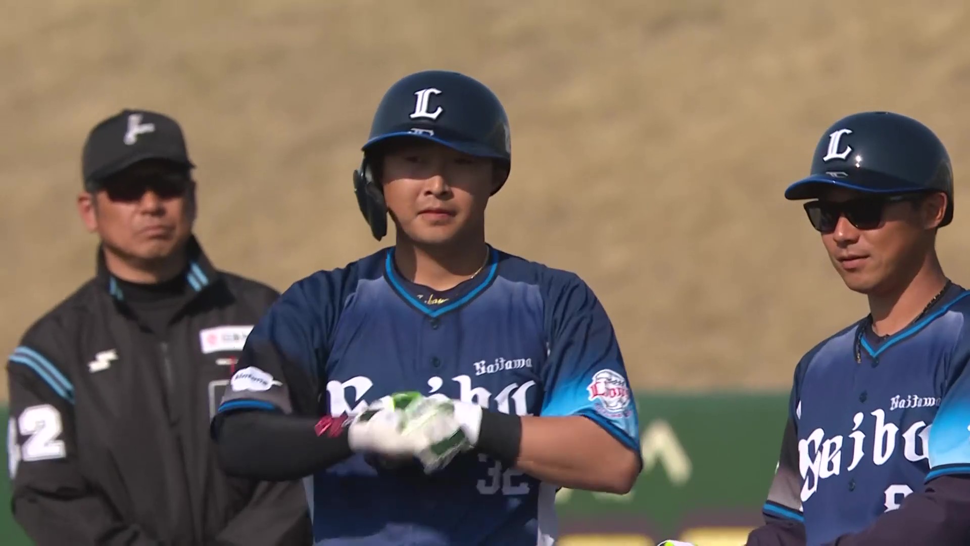 【8回表】ライオンズ・山村崇嘉 2点タイムリーヒットで終盤に貴重な追加点をあげる!! 2026年2月28日 千葉ロッテマリーンズ 対 埼玉西武ライオンズ