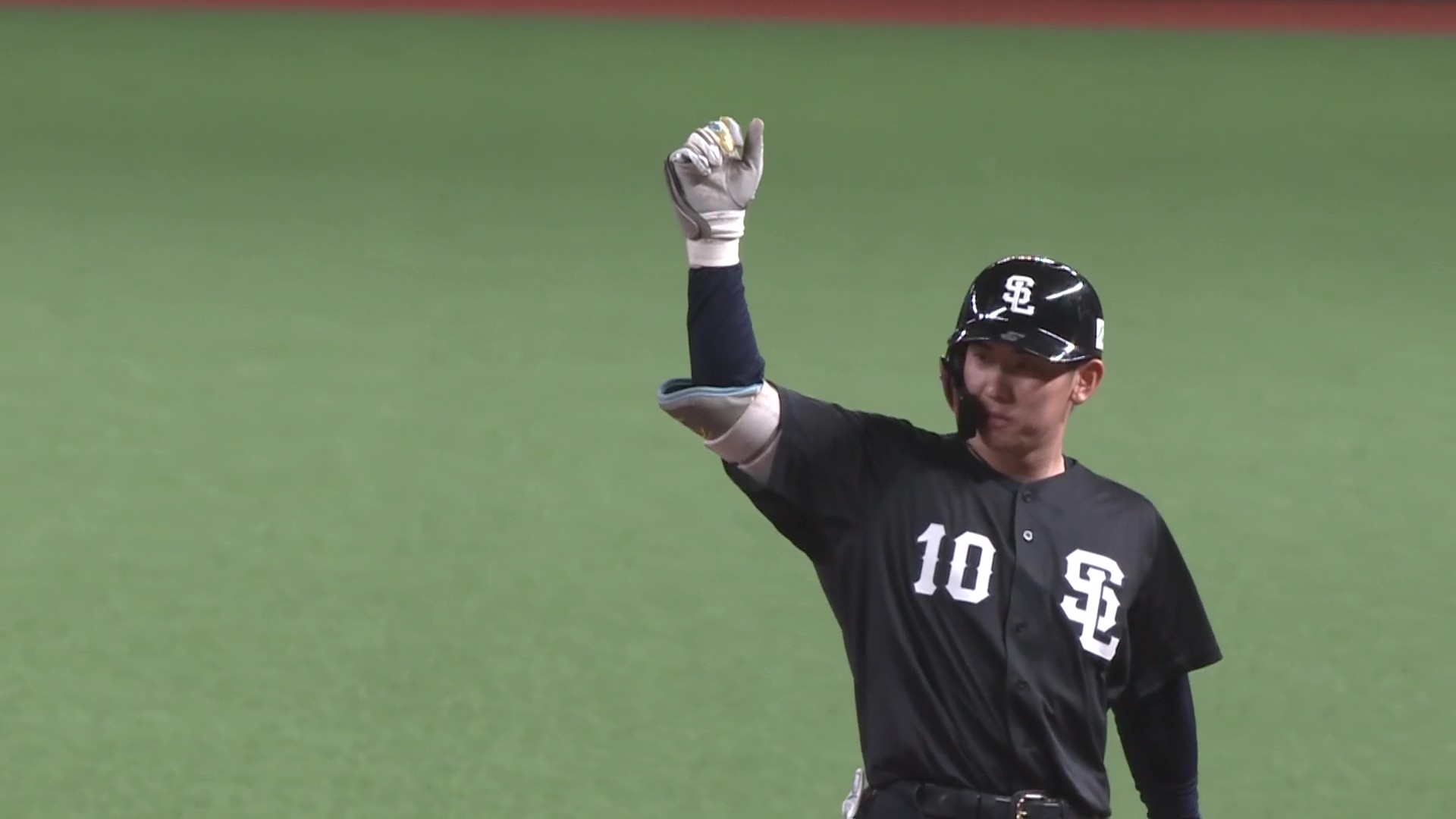 【4回裏】鋭い打球で逆転!! ライオンズ・小島大河 レフトへの2点タイムリーヒットを放つ!! 2026年6月11日 埼玉西武ライオンズ 対 広島東洋カープ