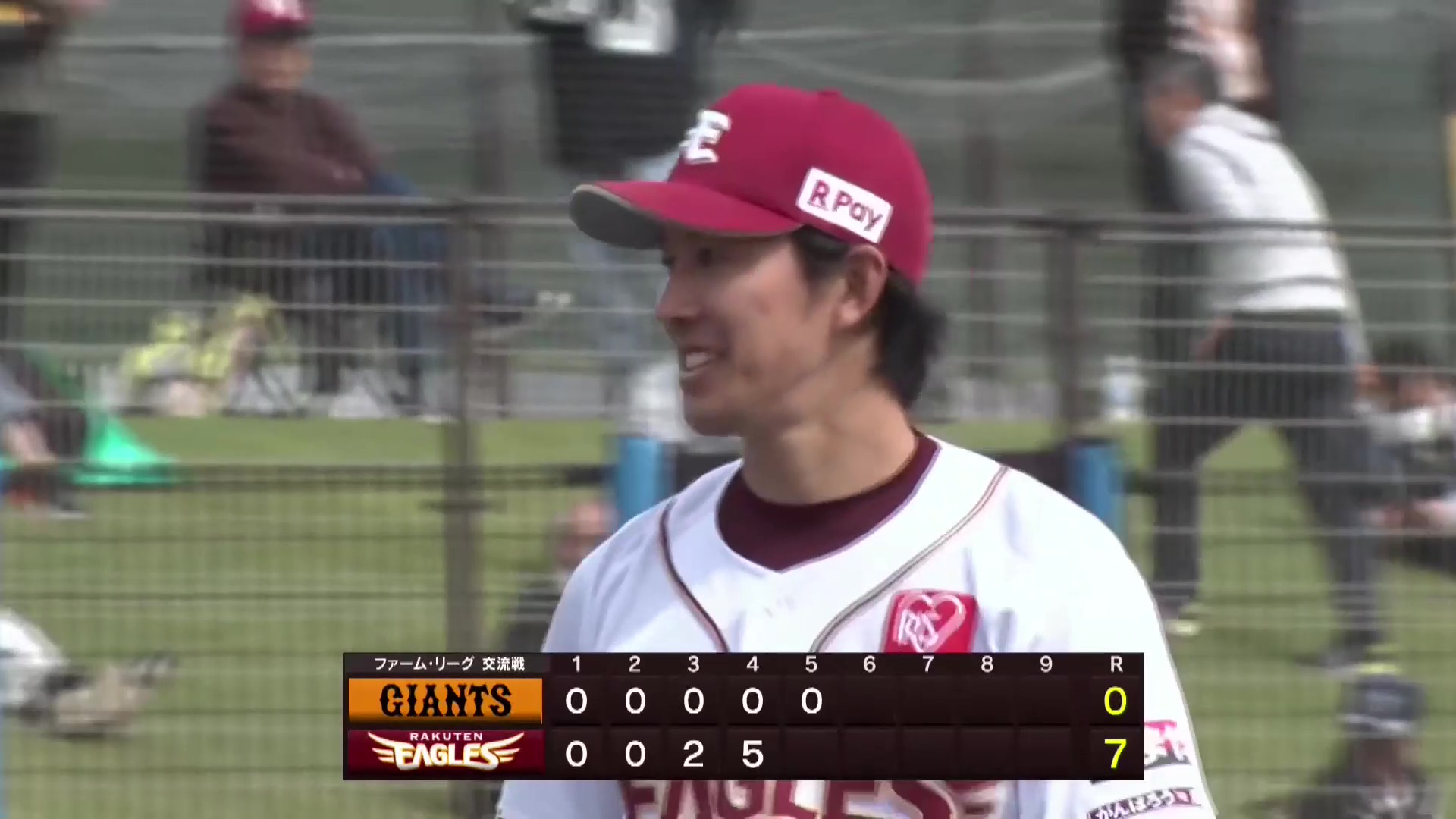 【ファーム】安定したベテランの投球!! イーグルス・岸孝之 5回を無失点に抑えてマウンドを降りる!! 2026年4月30日 東北楽天ゴールデンイーグルス 対 読売ジャイアンツ