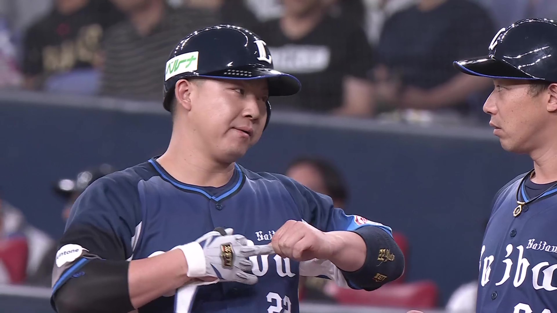 【7回表】代打で登場!! ライオンズ・古賀悠斗 タイムリー内野安打で1点を返す!! 2026年7月5日 オリックス・バファローズ 対 埼玉西武ライオンズ