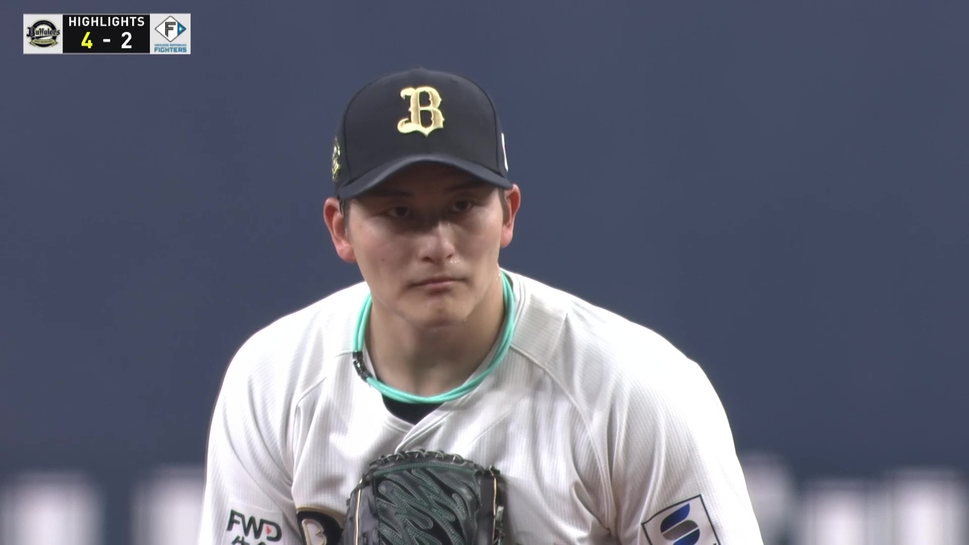 4月25日 オリックス・バファローズ 対 北海道日本ハムファイターズ ハイライト