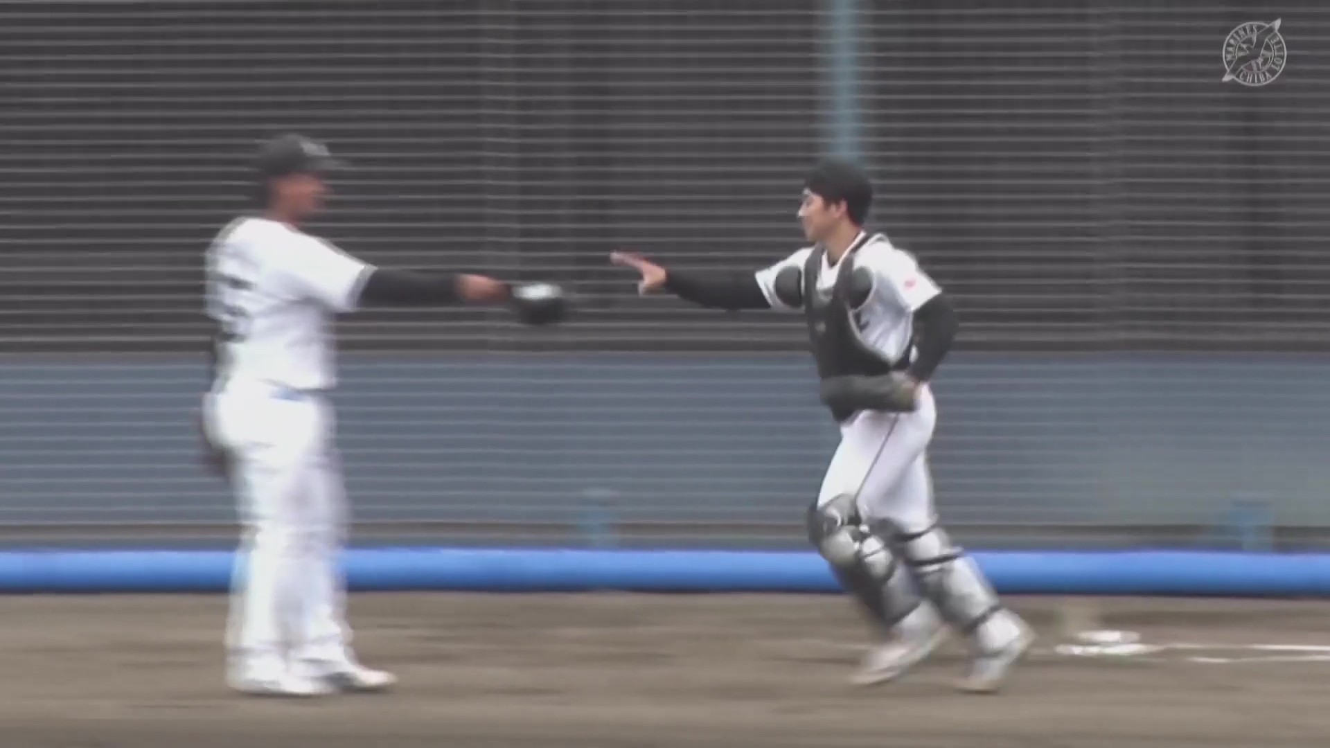 【ファーム】ルーキーが攻守で躍動!! マリーンズ・岡村了樹が難しいファウルフライを好捕!! 2026年6月7日 千葉ロッテマリーンズ 対 東京ヤクルトスワローズ