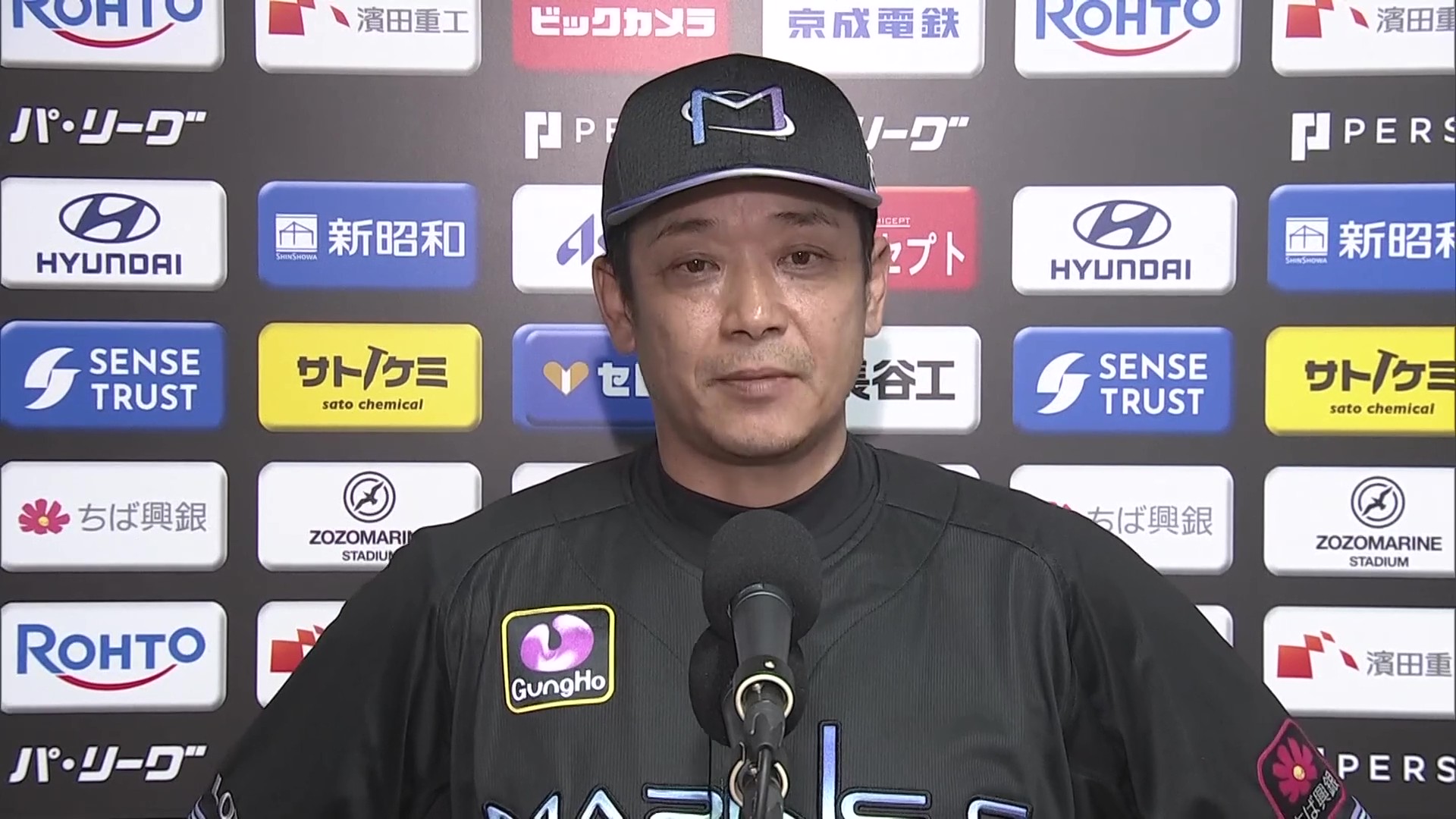 7月10日 千葉ロッテマリーンズ・サブロー監督 試合後インタビュー