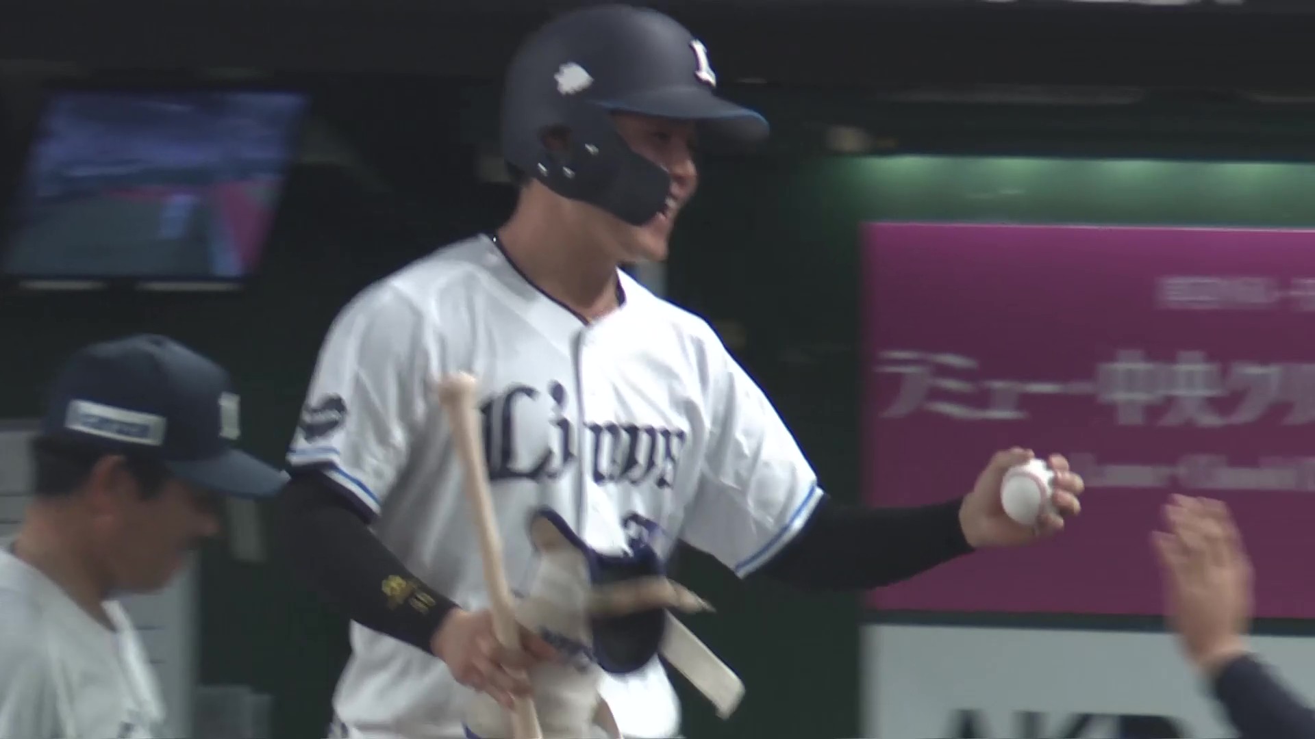 【6回裏】待望のプロ初ヒット!! ライオンズ・秋山俊 チャンスを広げるライト前ヒット!! 2026年4月11日 埼玉西武ライオンズ 対 千葉ロッテマリーンズ