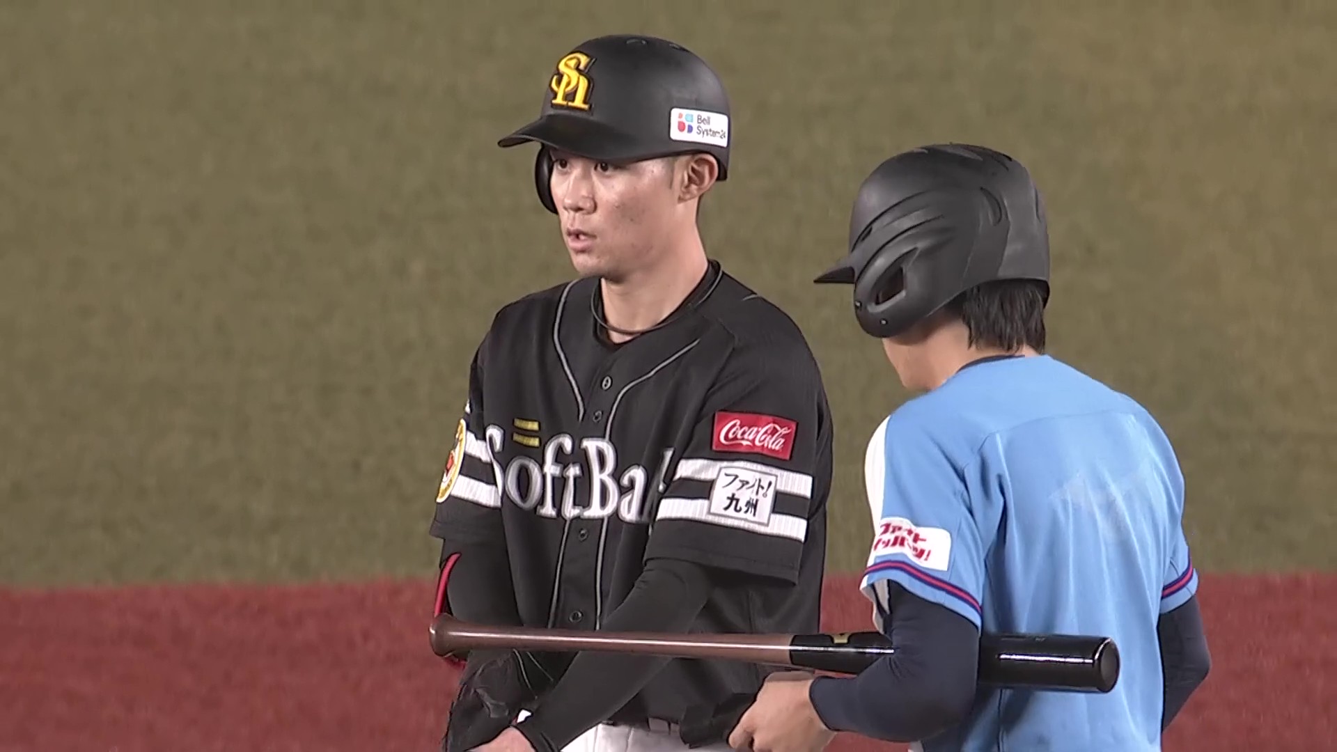 【2回表】チームを勢いづける!! ホークス・庄子雄大 左中間への先制タイムリー2ベースヒットを放つ!! 2026年8月27日 千葉ロッテマリーンズ 対 福岡ソフトバンクホークス